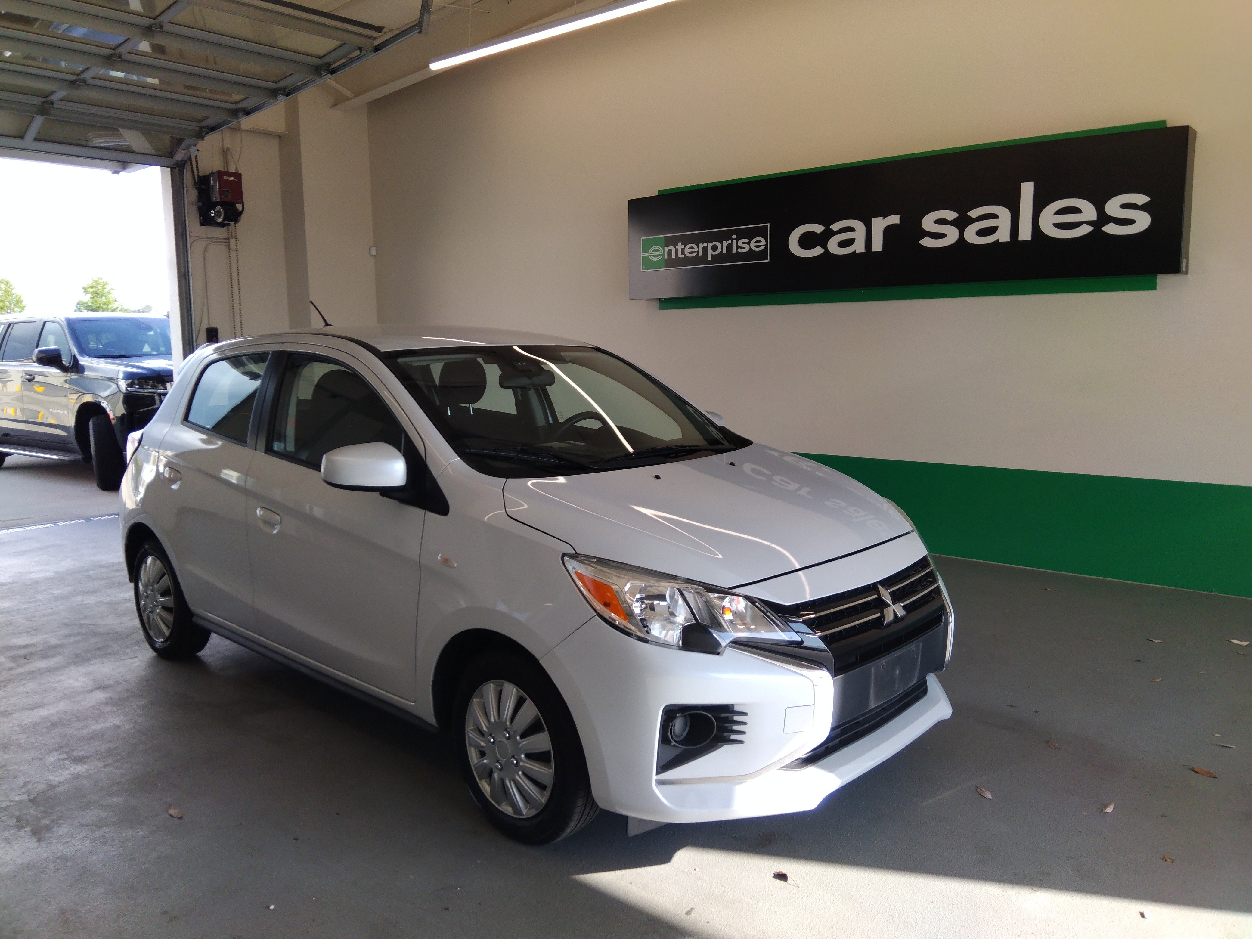 2022 Mitsubishi Mirage ES CVT