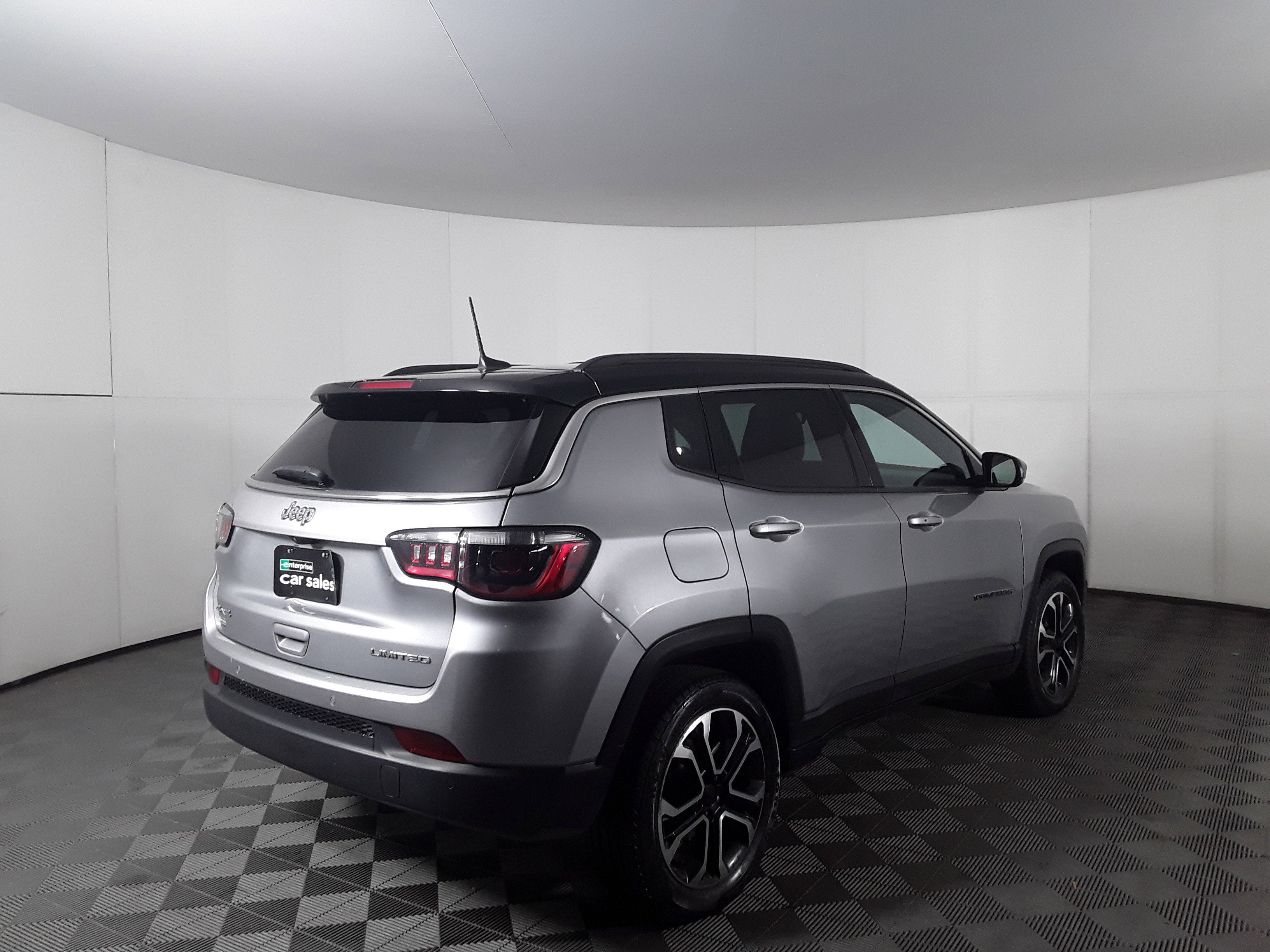 Image of Used 2024 Jeep Compass Limited 4x4