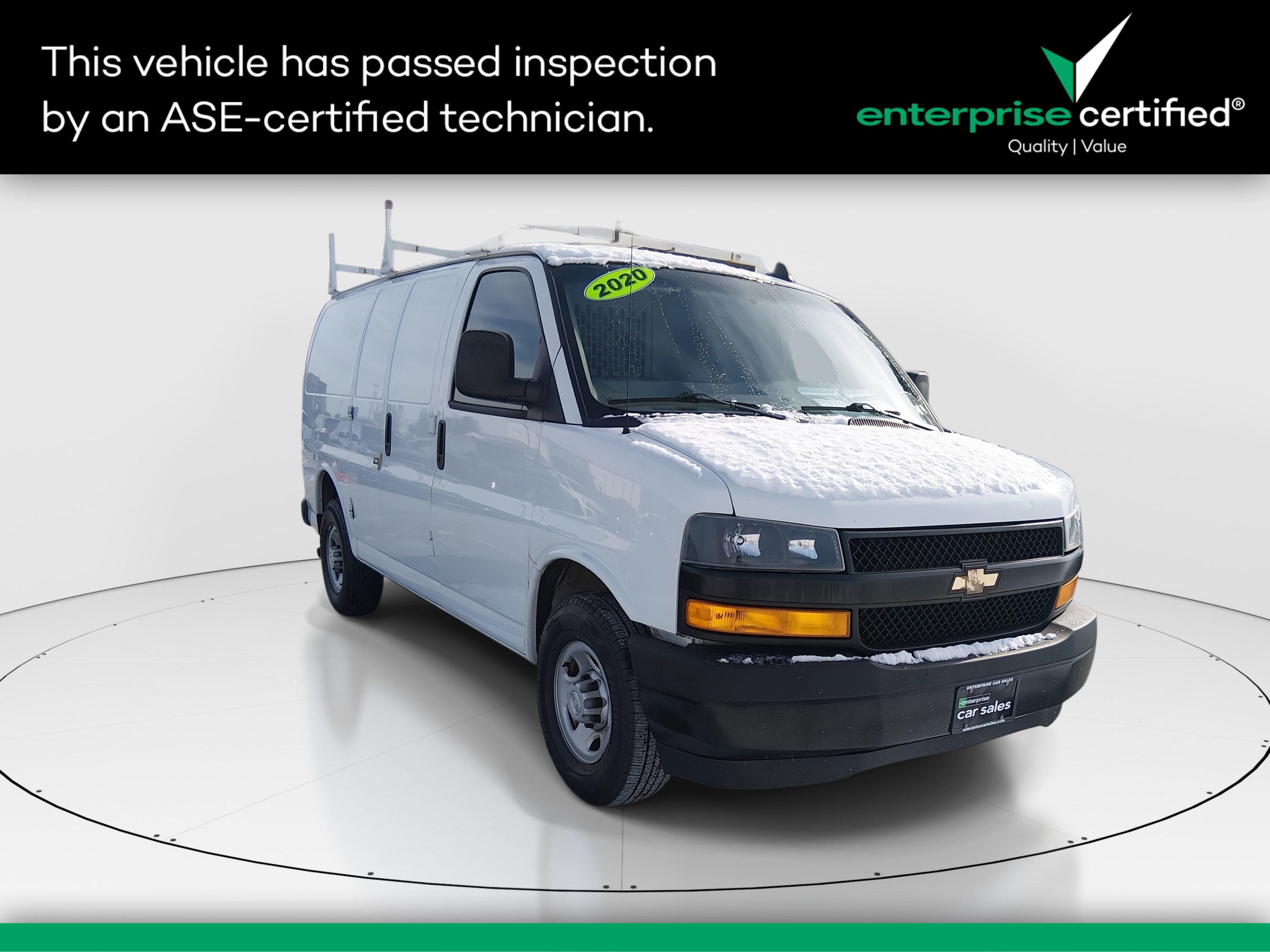 Used 2020 Chevrolet Express Cargo Van RWD 2500 135"