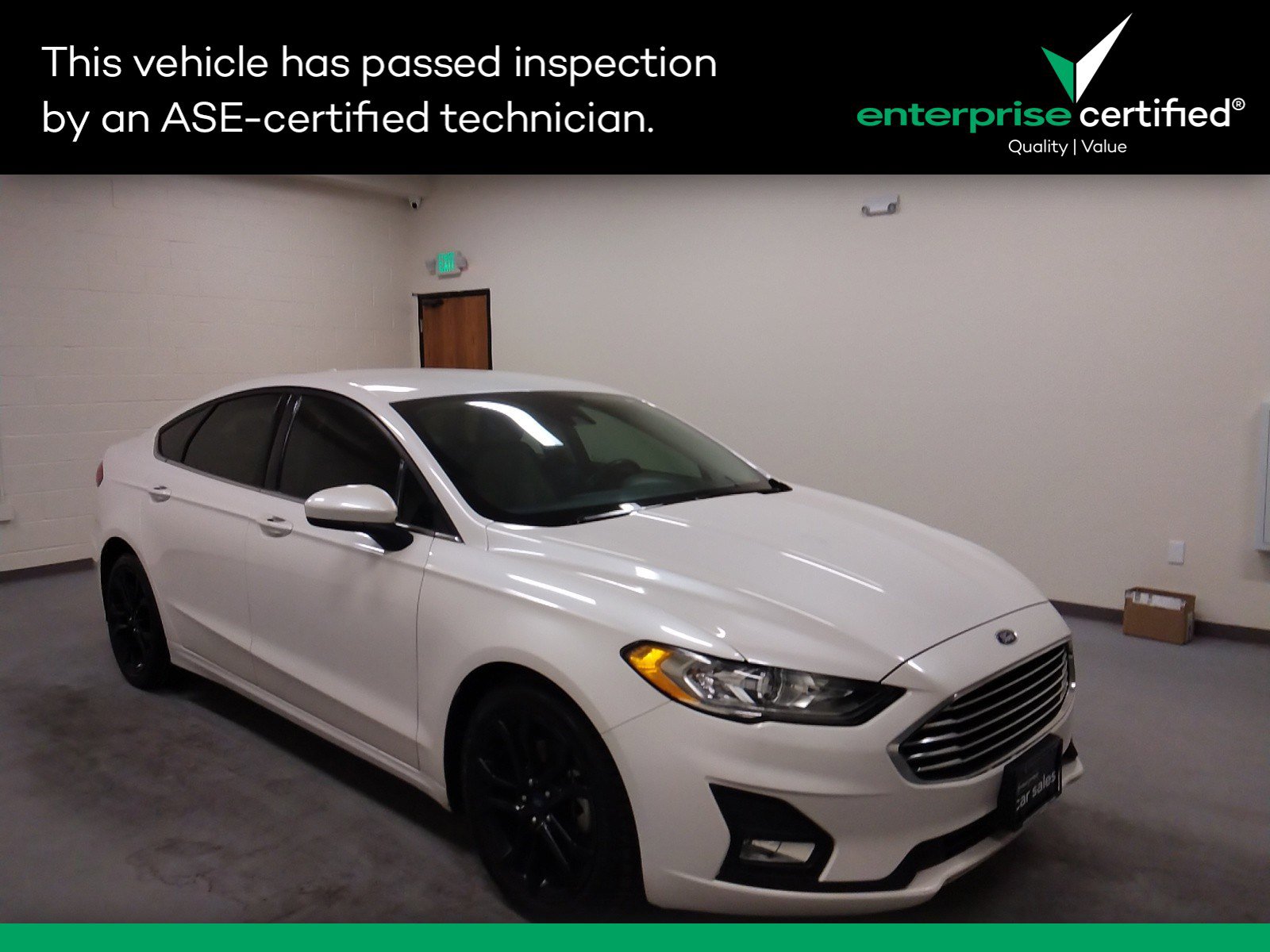 Used 2019 Ford Fusion SE FWD