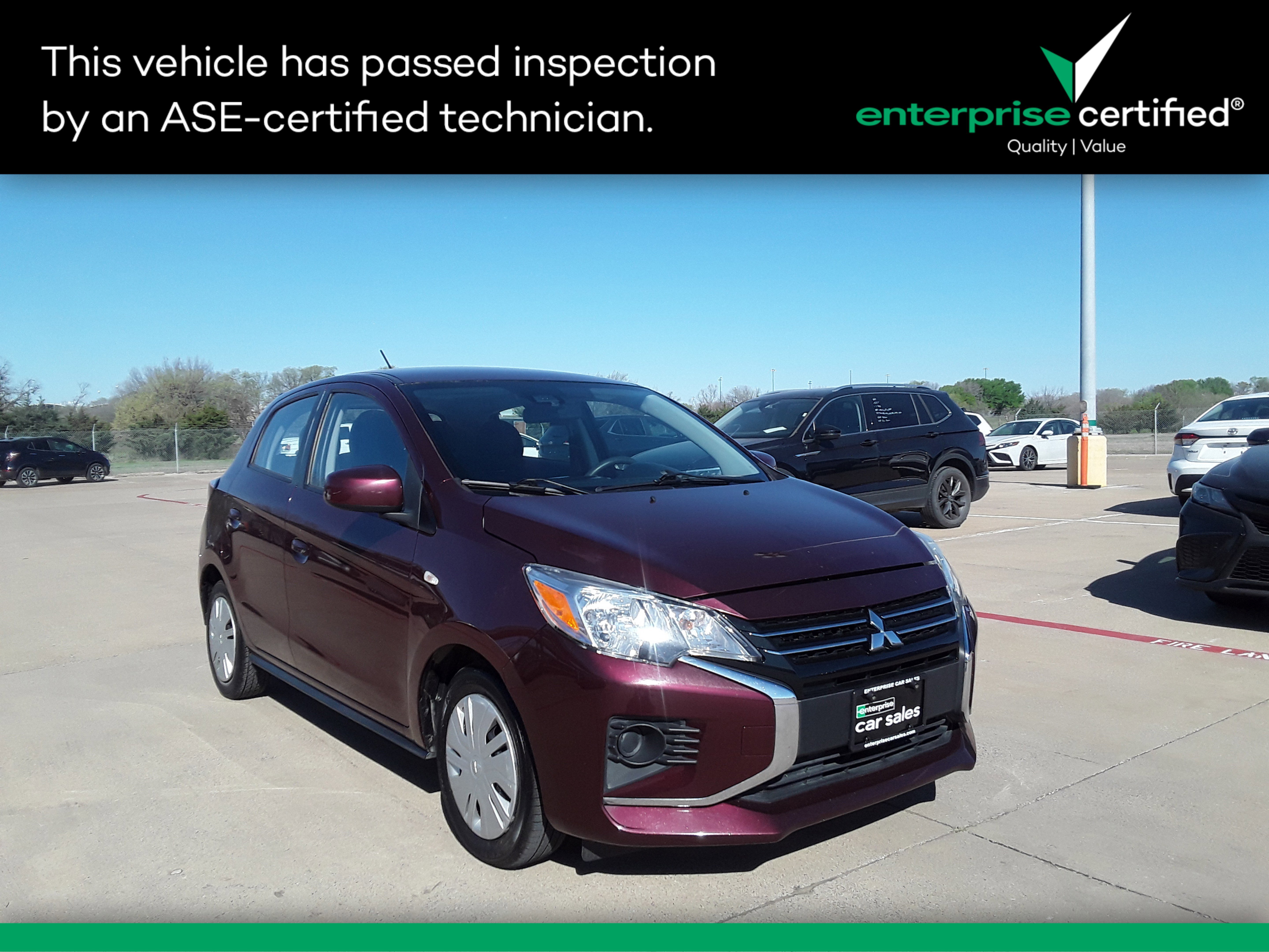 Used 2021 Mitsubishi Mirage 