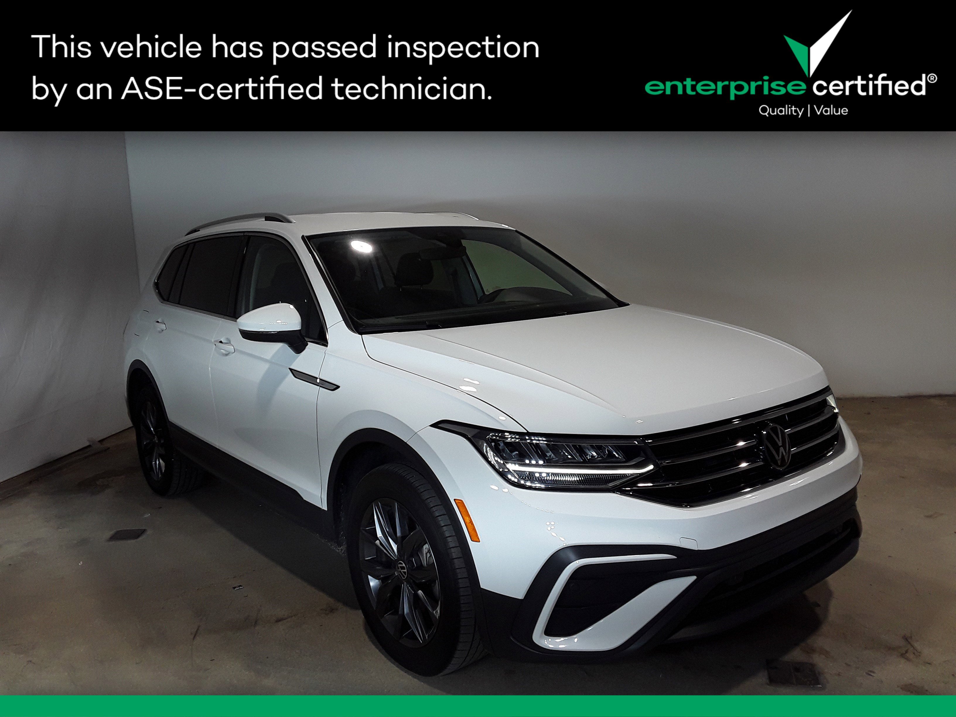 2024 Volkswagen Tiguan SE 2.0T FWD