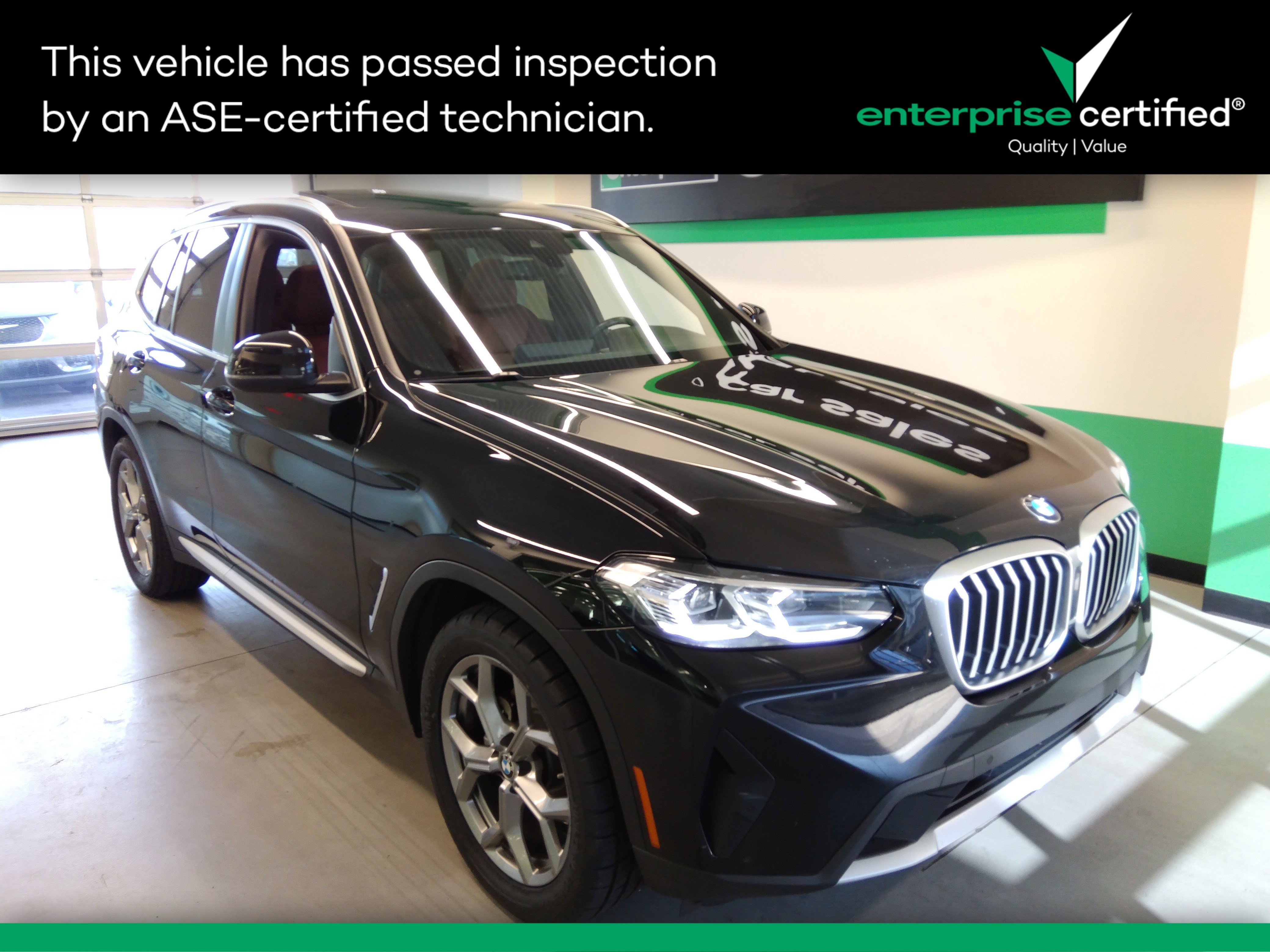 2024 BMW X3 sDrive30i Sports Activity Vehicle
