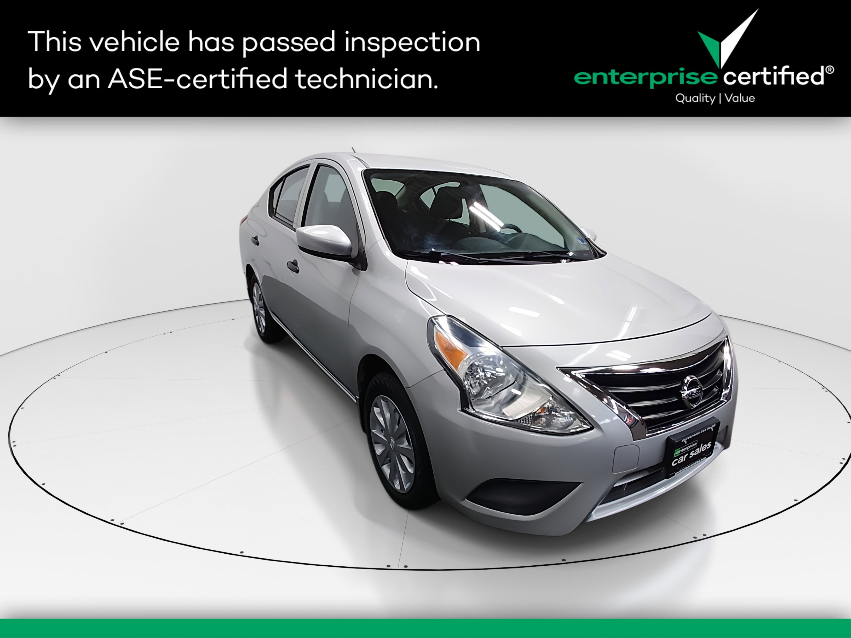Used 2019 Nissan Versa Sedan S Plus CVT