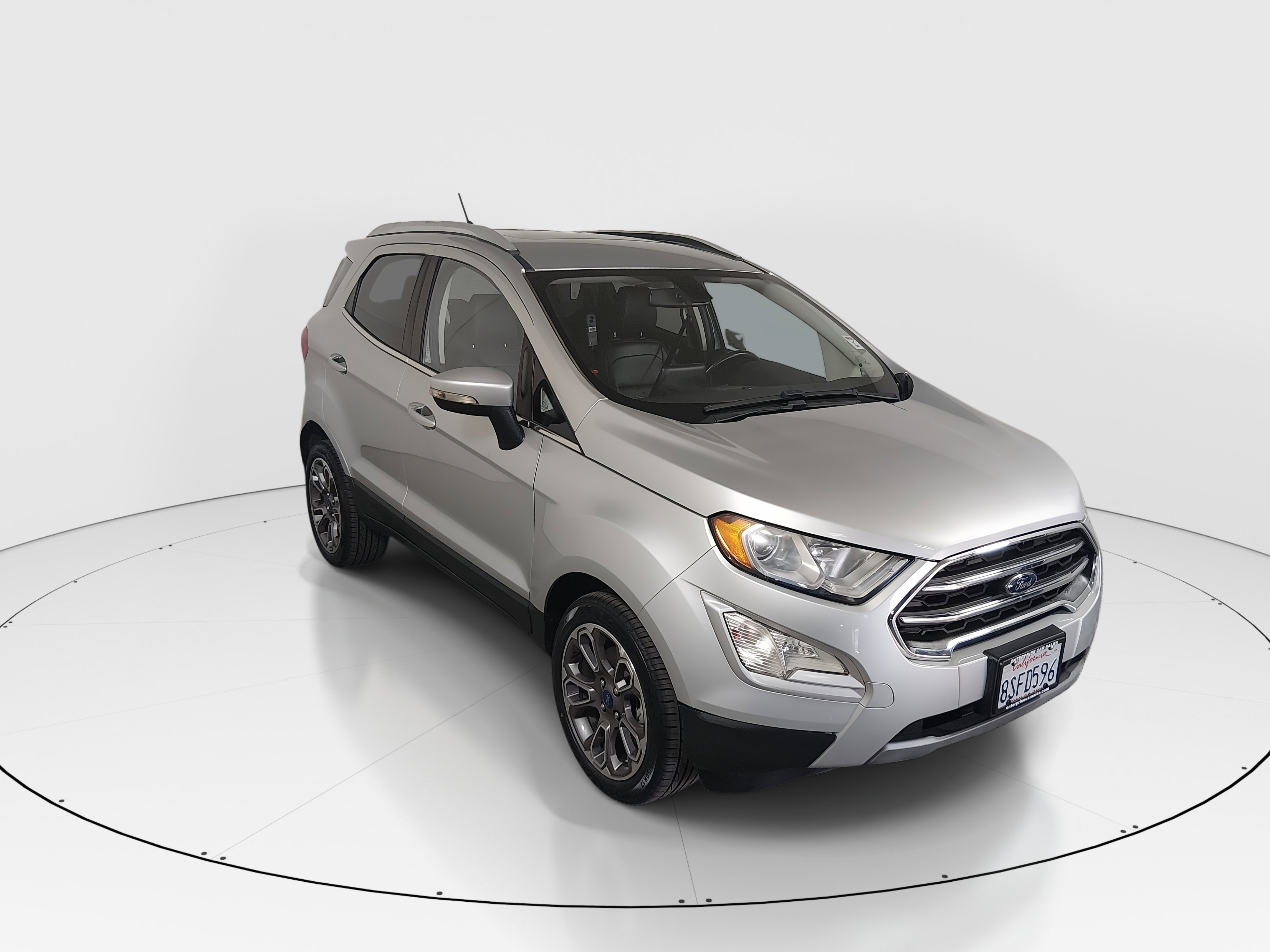 Used 2020 Ford EcoSport Titanium FWD
