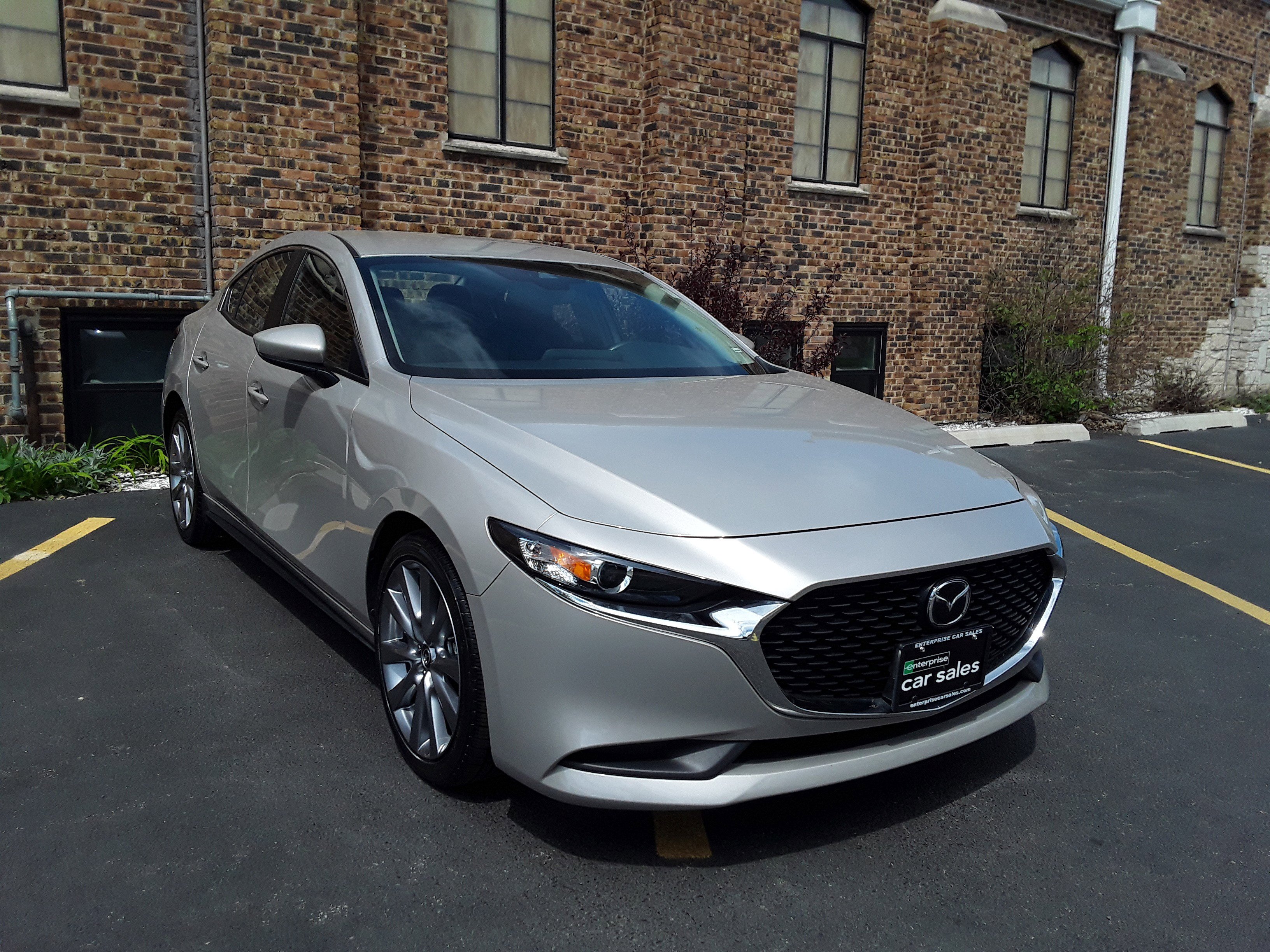 2023 Mazda Mazda3 Sedan 2.5 S Select FWD
