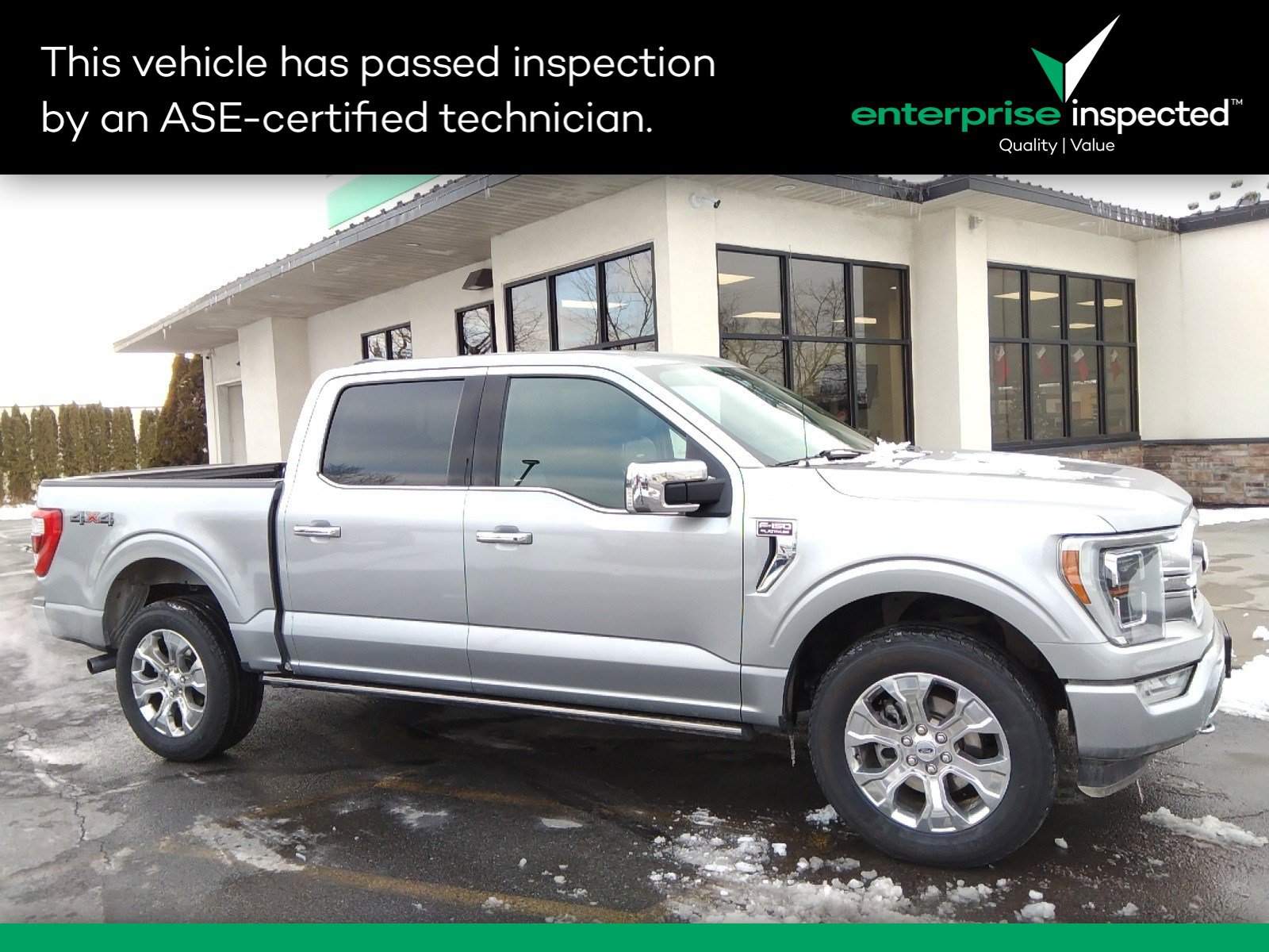 Used 2021 Ford F-150 Platinum 4WD SuperCrew 5.5' Box