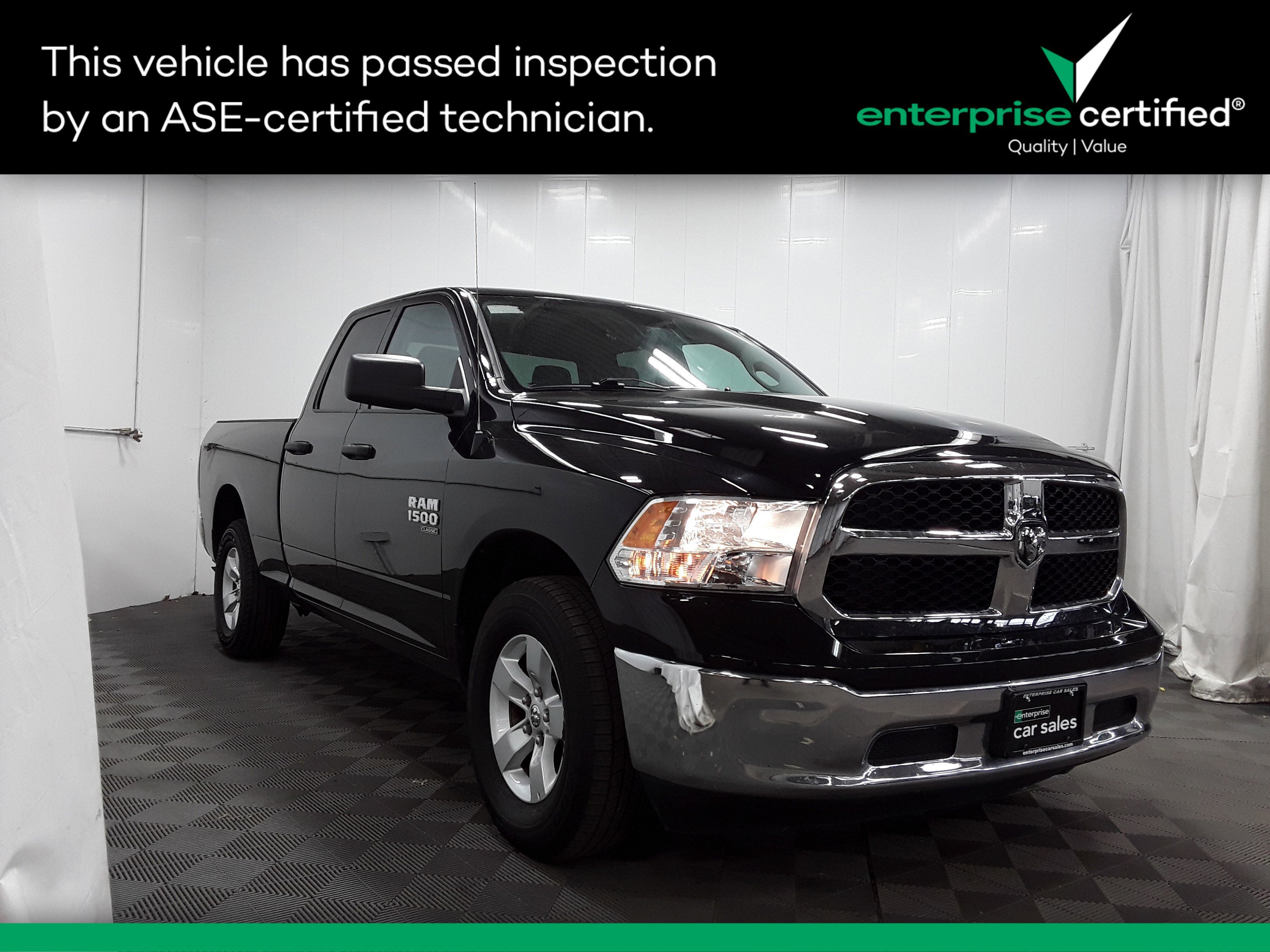 Used 2024 Ram 1500 Classic SLT 4x4 Quad Cab 6'4" Box