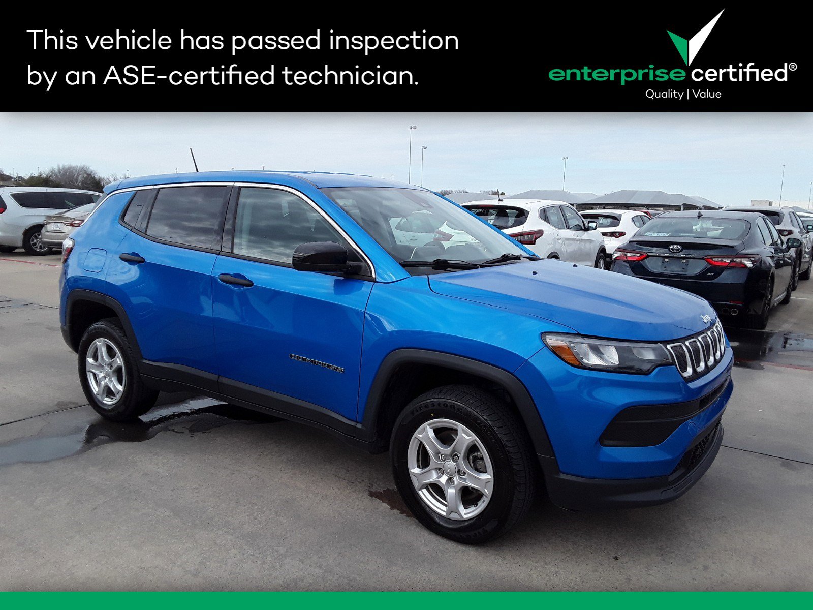 2022 Jeep Compass Sport 4x4