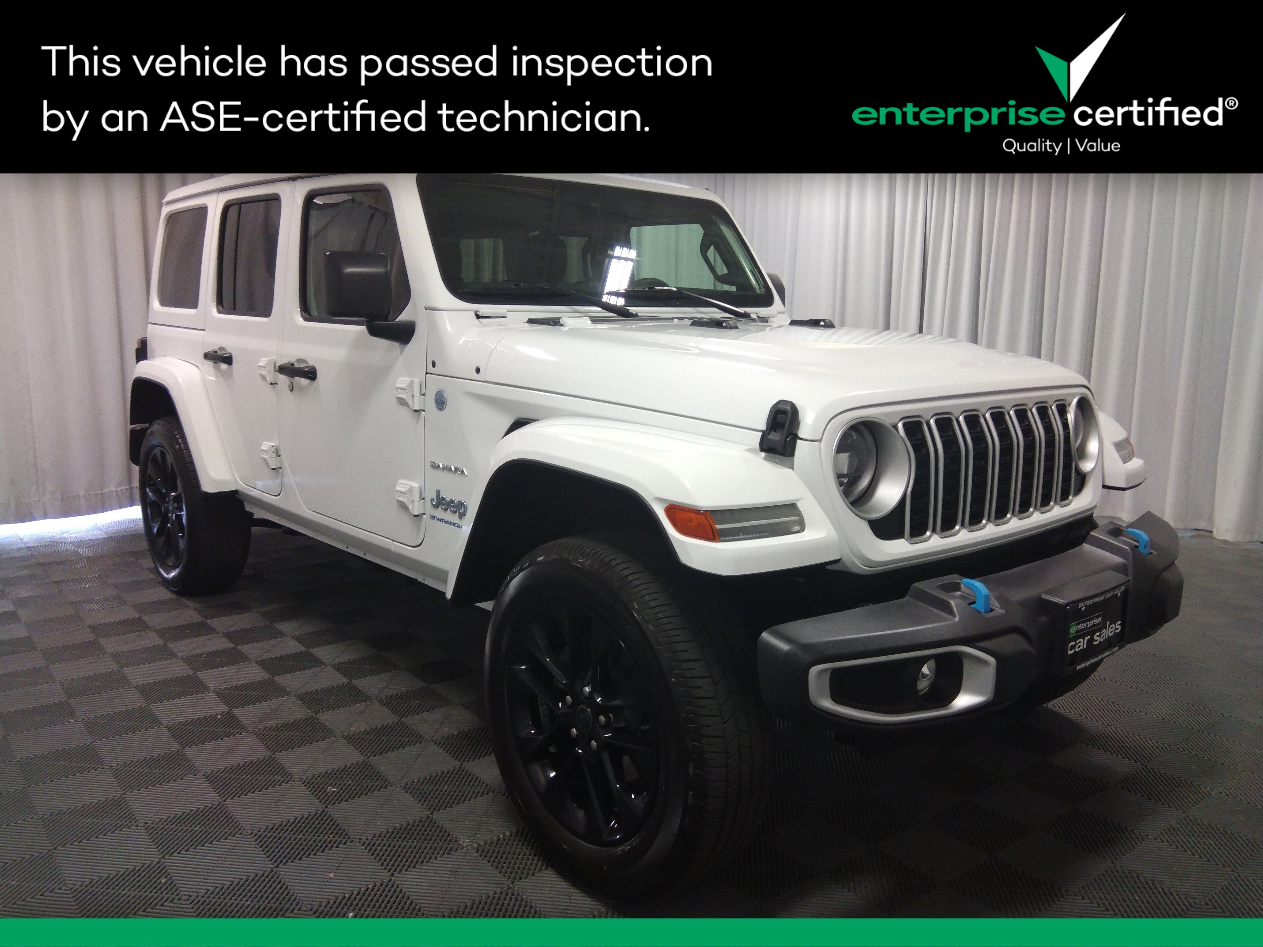 2024 Jeep Wrangler 4xe Sahara 4x4