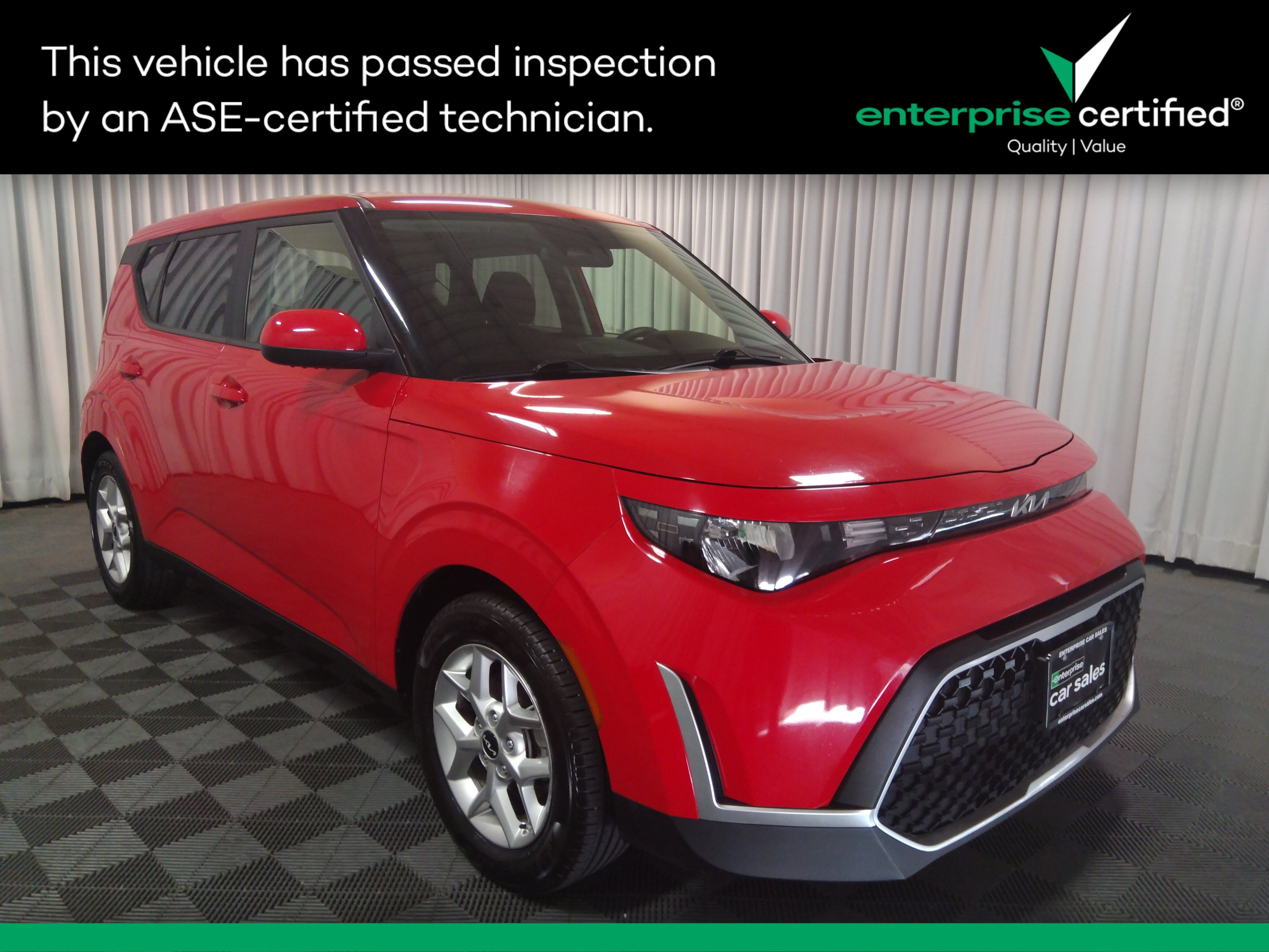 Used 2023 Kia Soul LX IVT