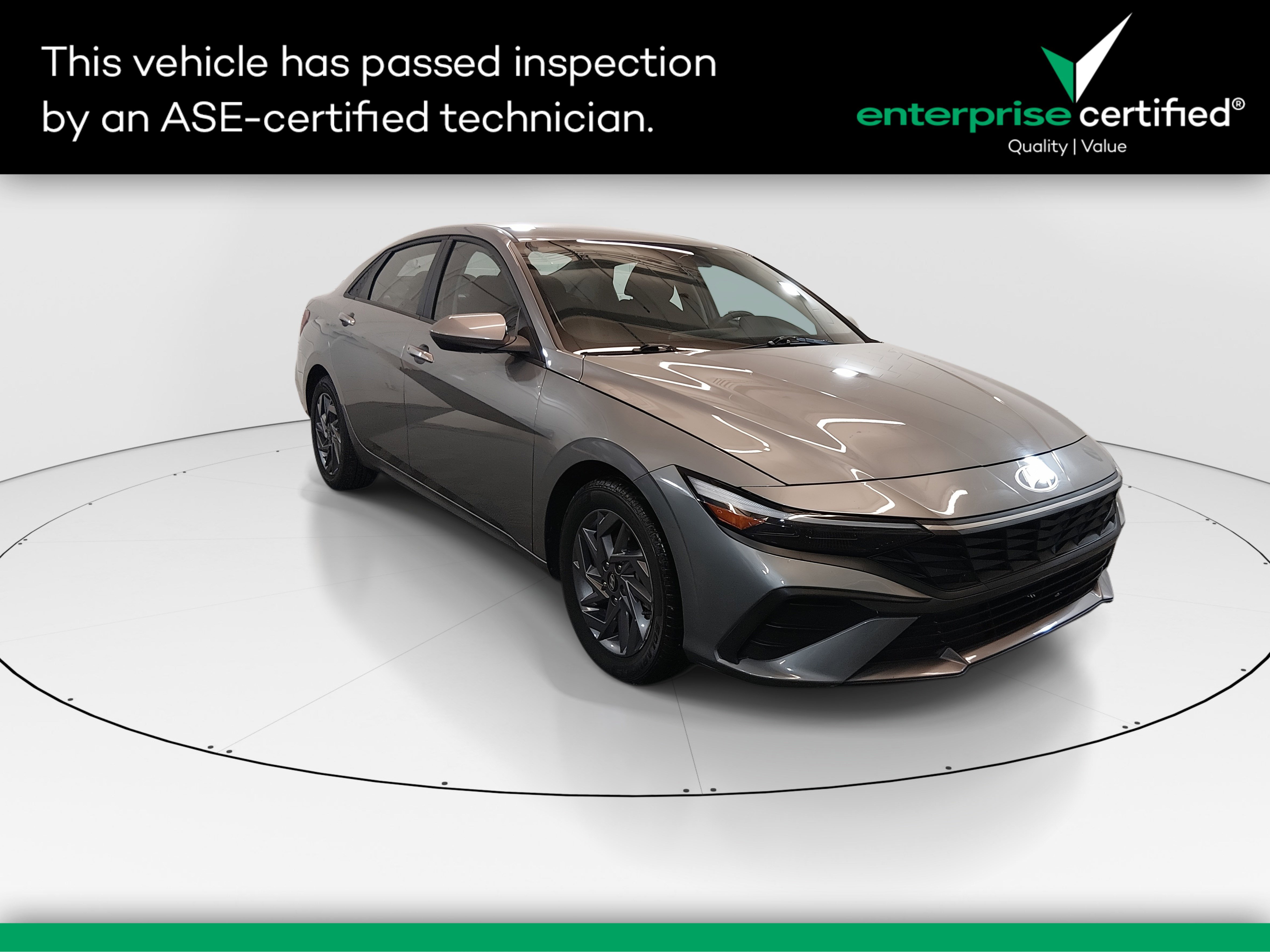 Used 2024 Hyundai Elantra SEL IVT