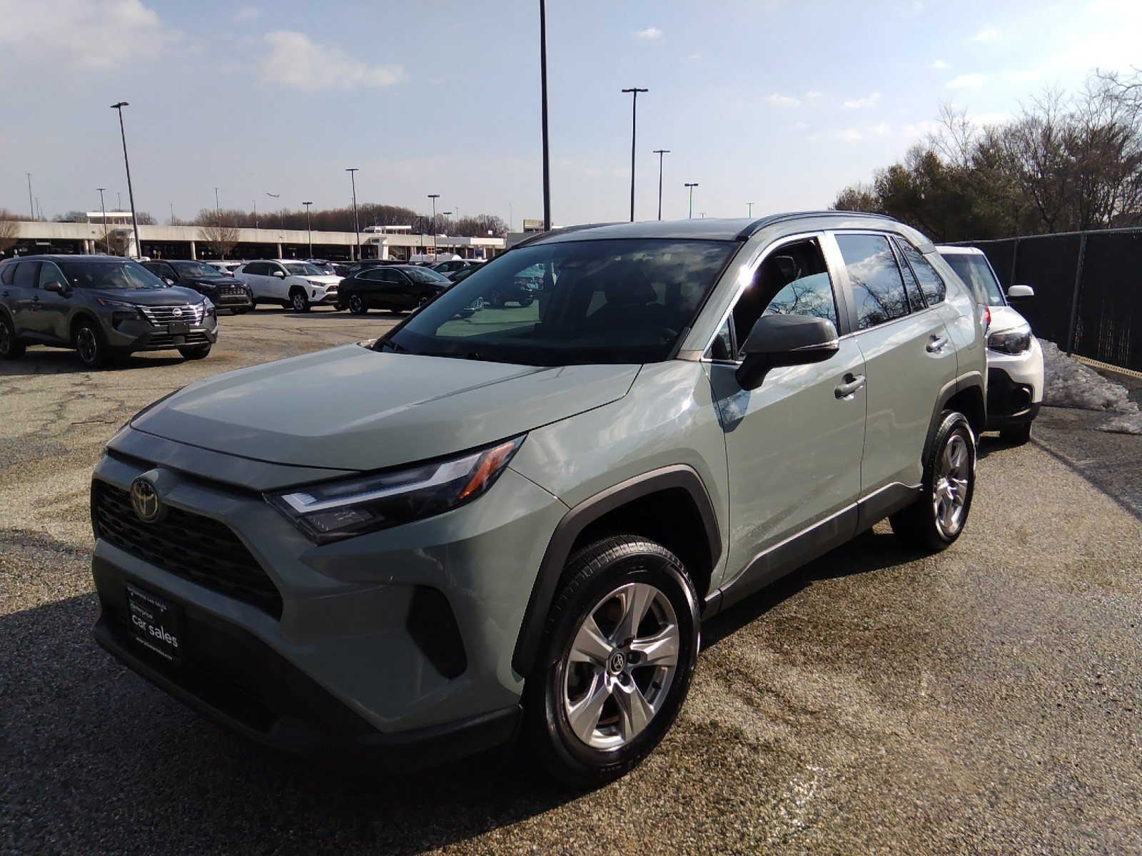 2022 Toyota RAV4 XLE AWD