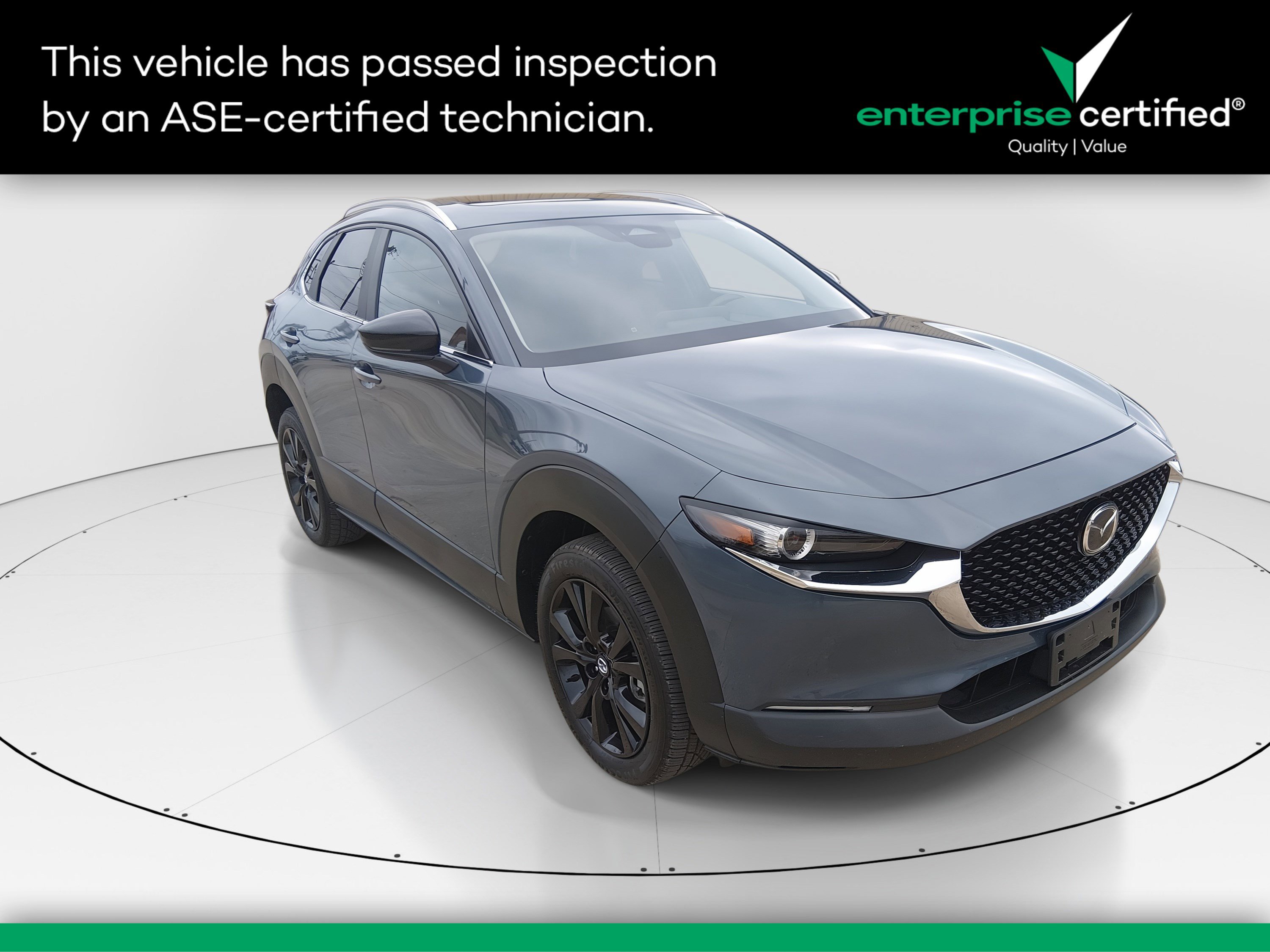 2024 Mazda CX-30 Carbon Edition's photo