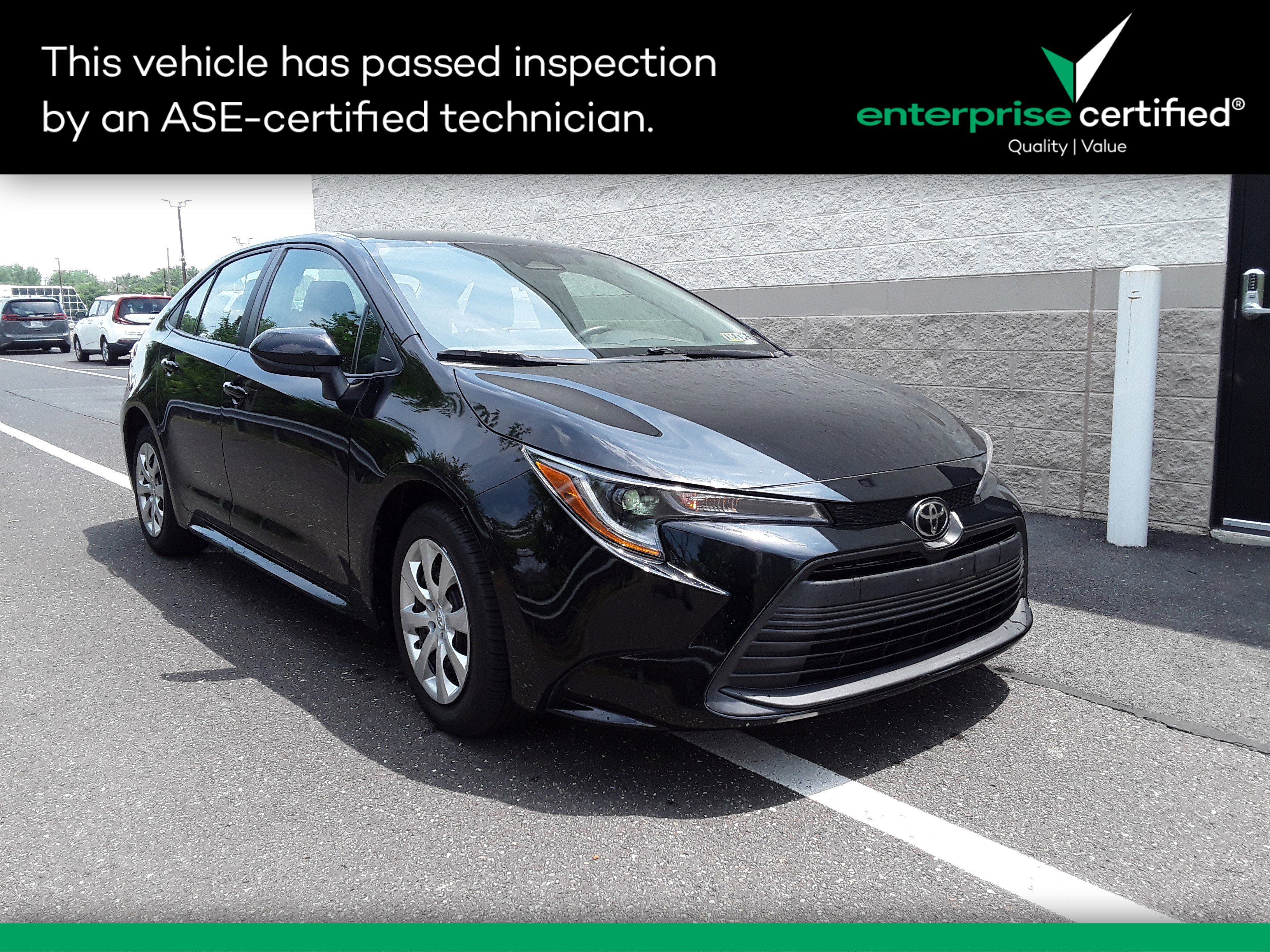 Used 2023 Toyota Corolla LE CVT