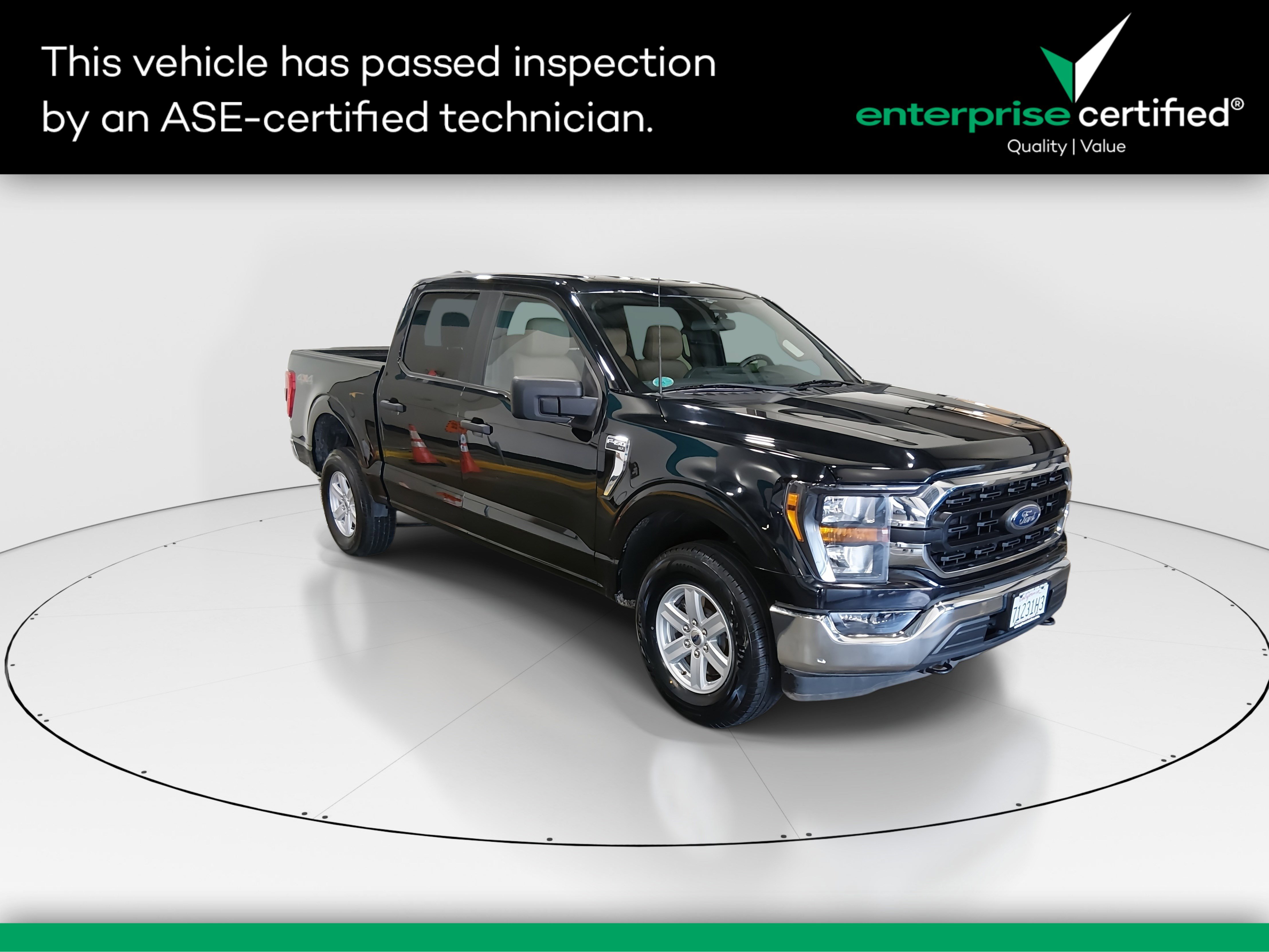 Used 2023 Ford F-150 XLT 4WD SuperCrew 5.5' Box