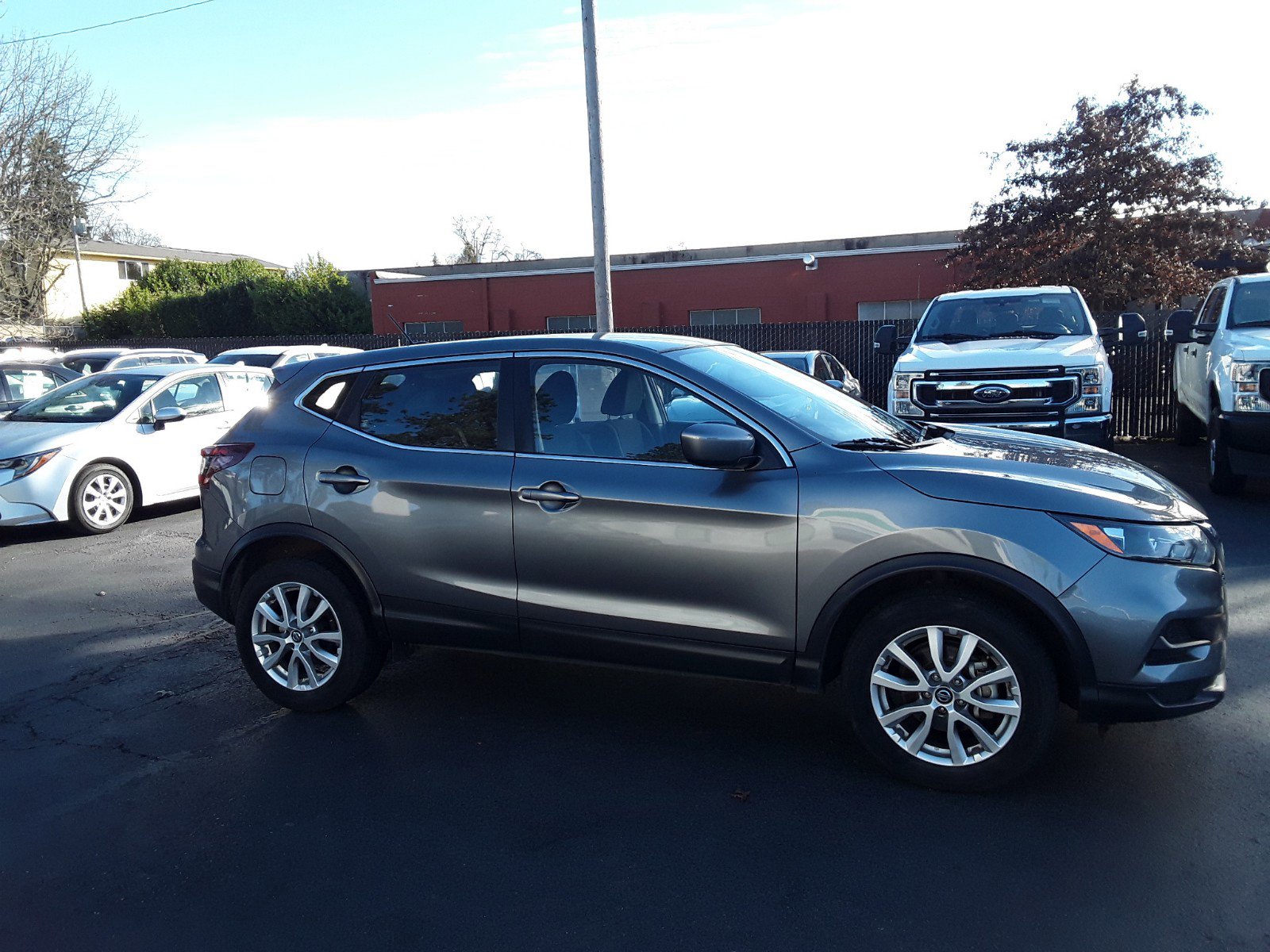 Used 2021 Nissan Rogue Sport AWD S