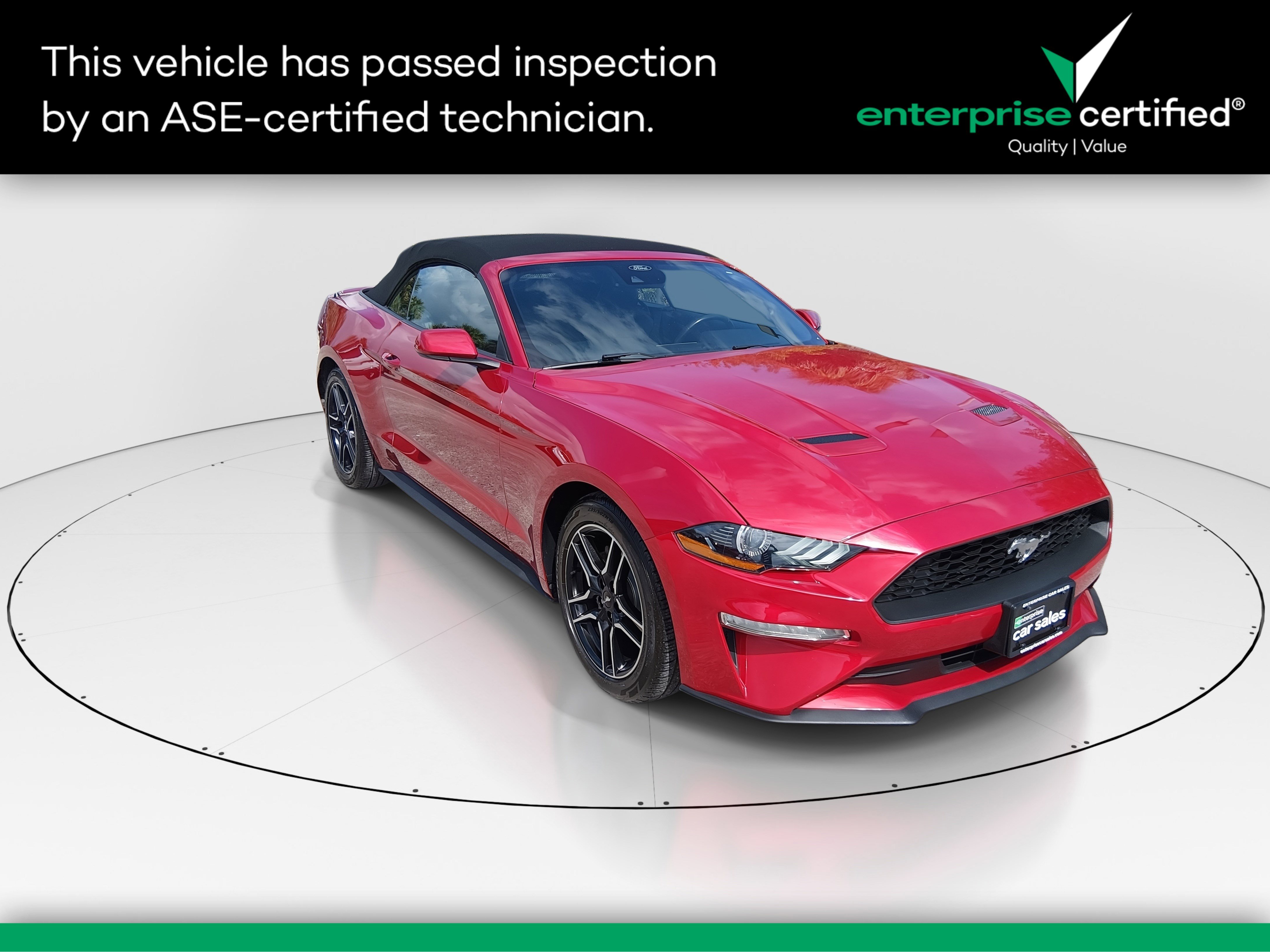 Used 2023 Ford Mustang EcoBoost Premium Convertible