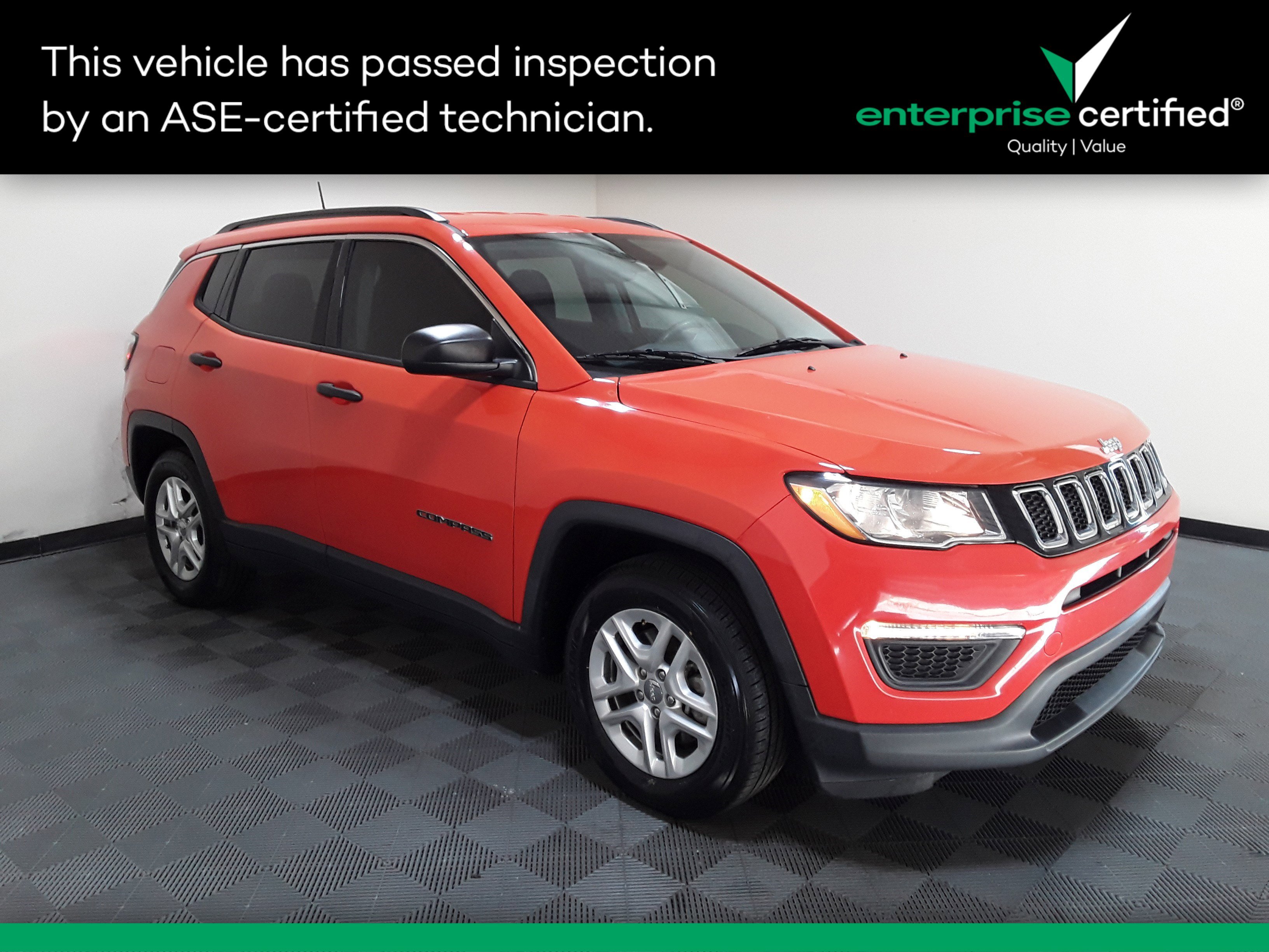 Used 2021 Jeep Compass Sport FWD
