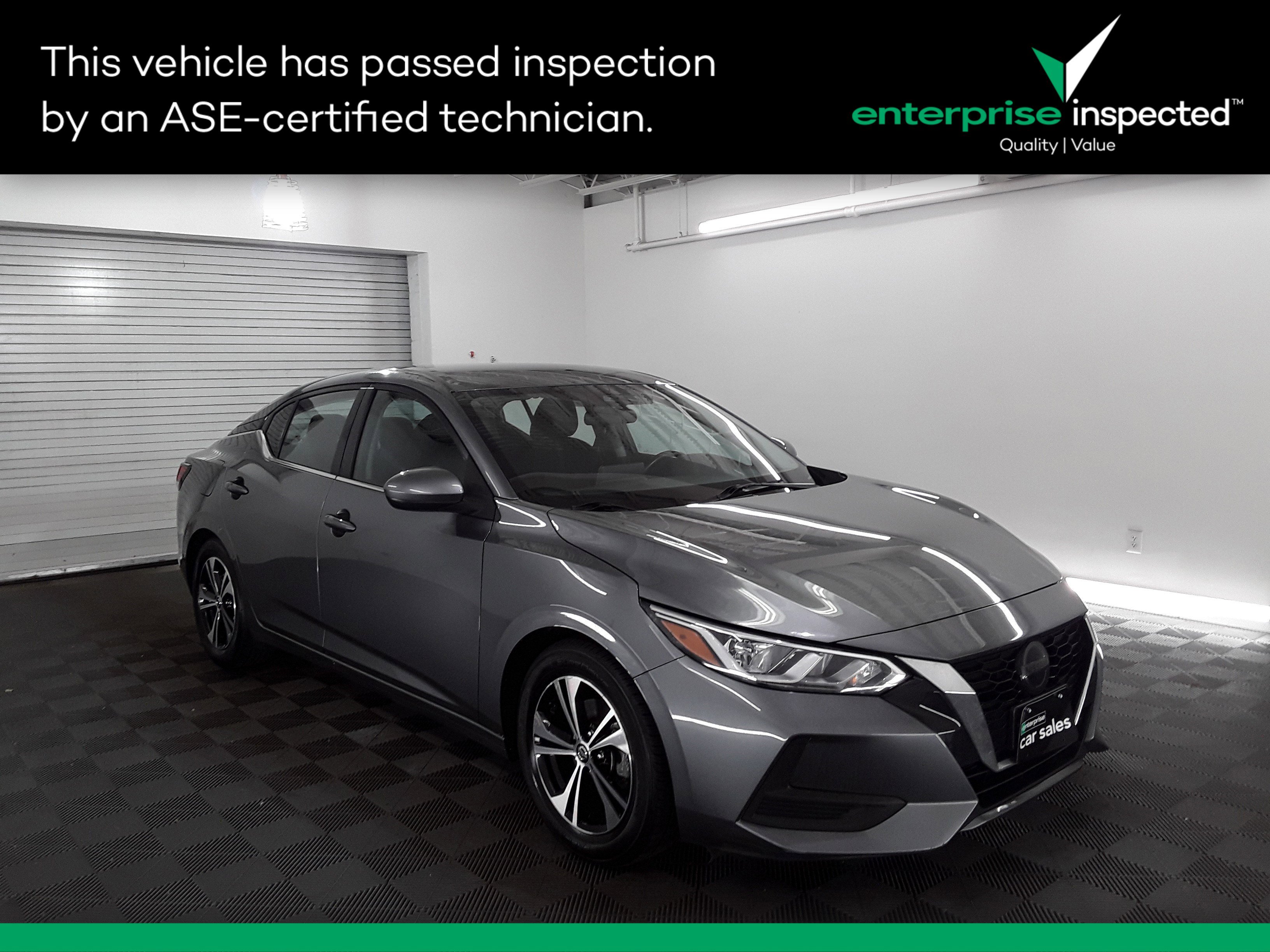Used 2022 Nissan Sentra SV CVT