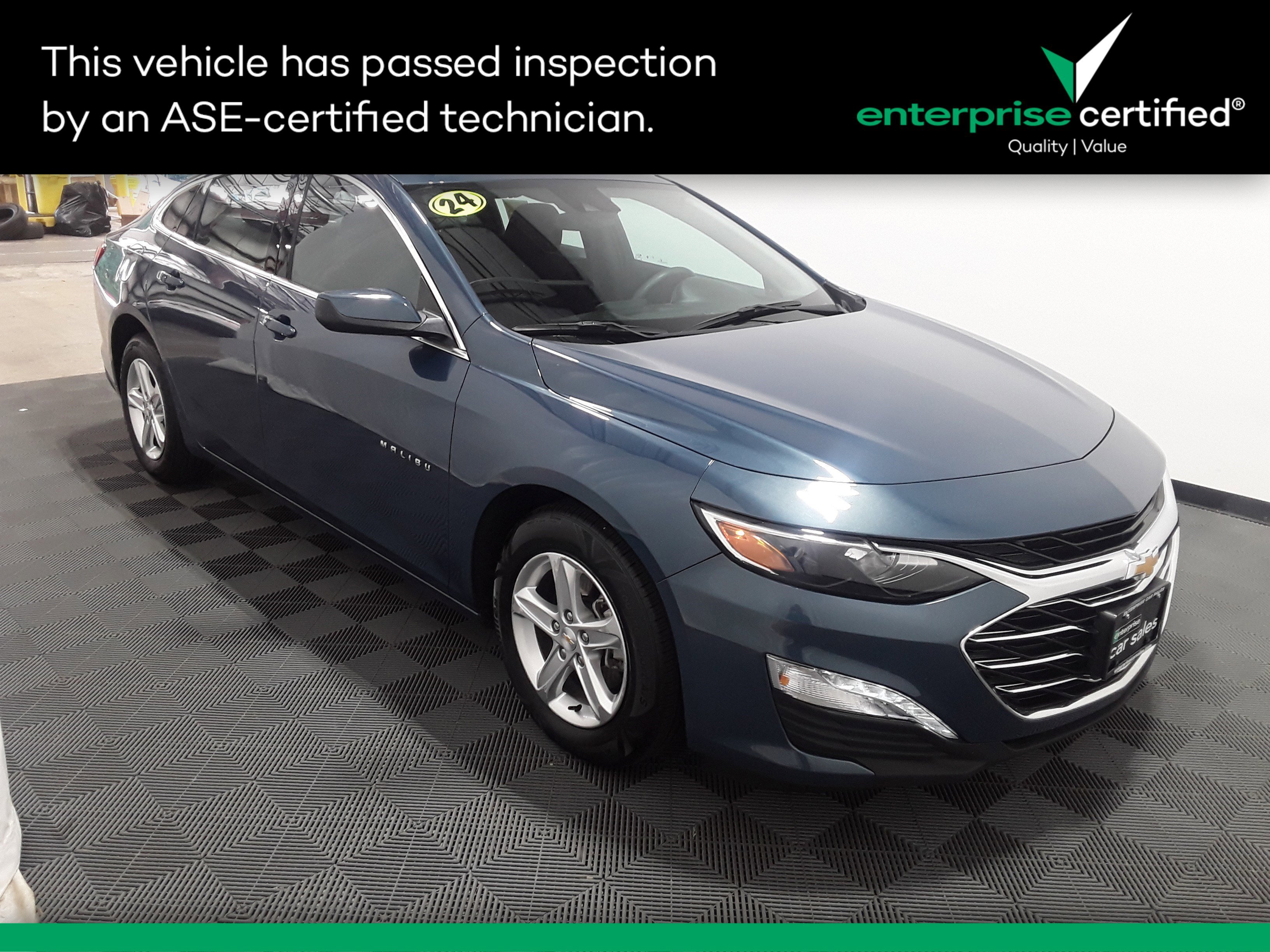 Used 2024 Chevrolet Malibu 4dr Sdn 1LT