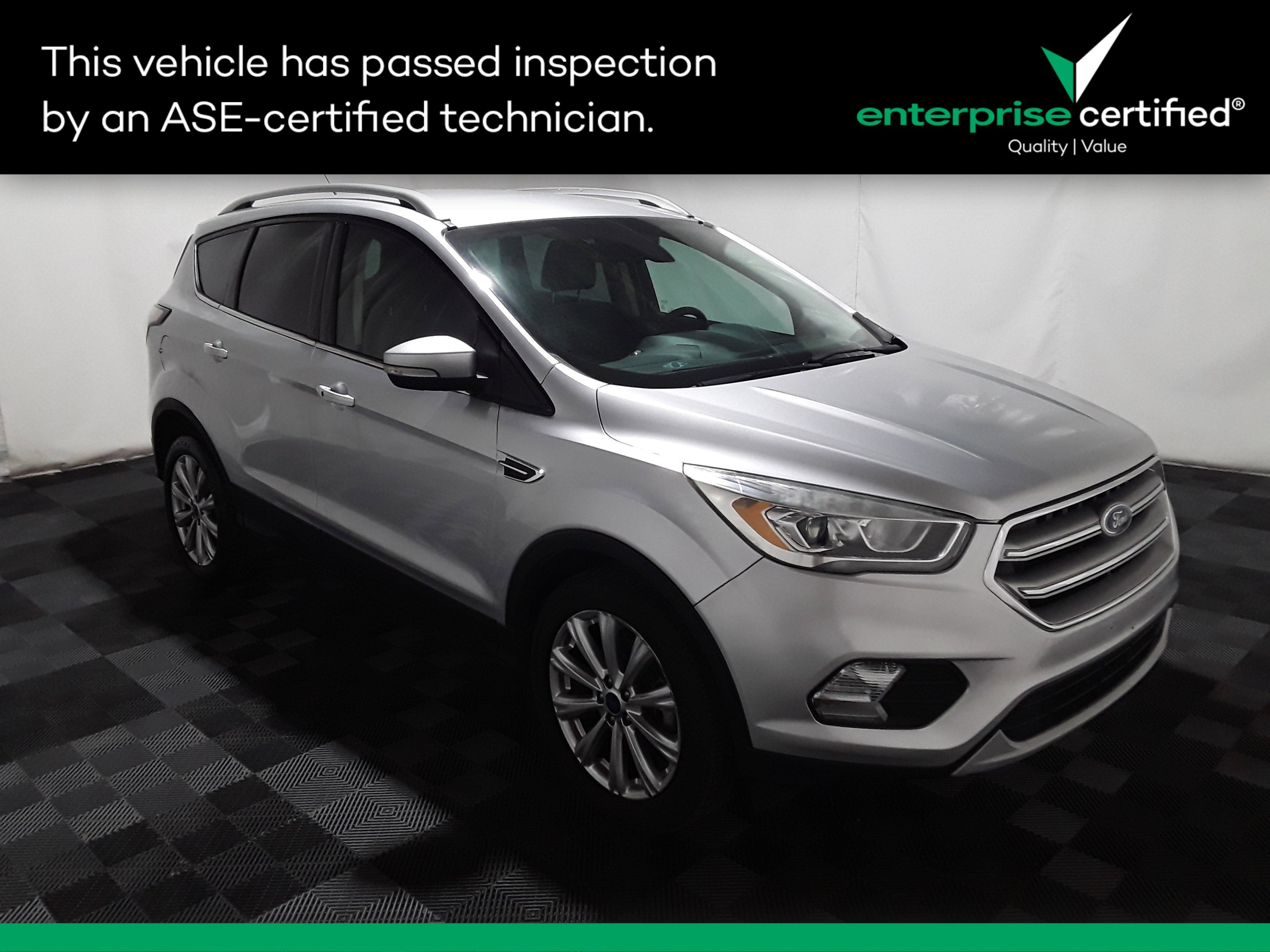 Used 2017 Ford Escape Titanium FWD
