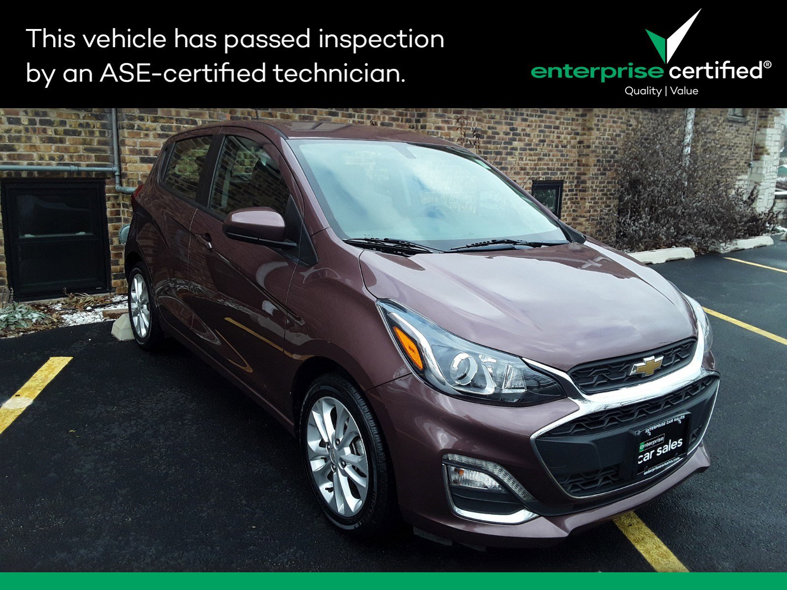 2021 Chevrolet Spark 1LT 4dr HB