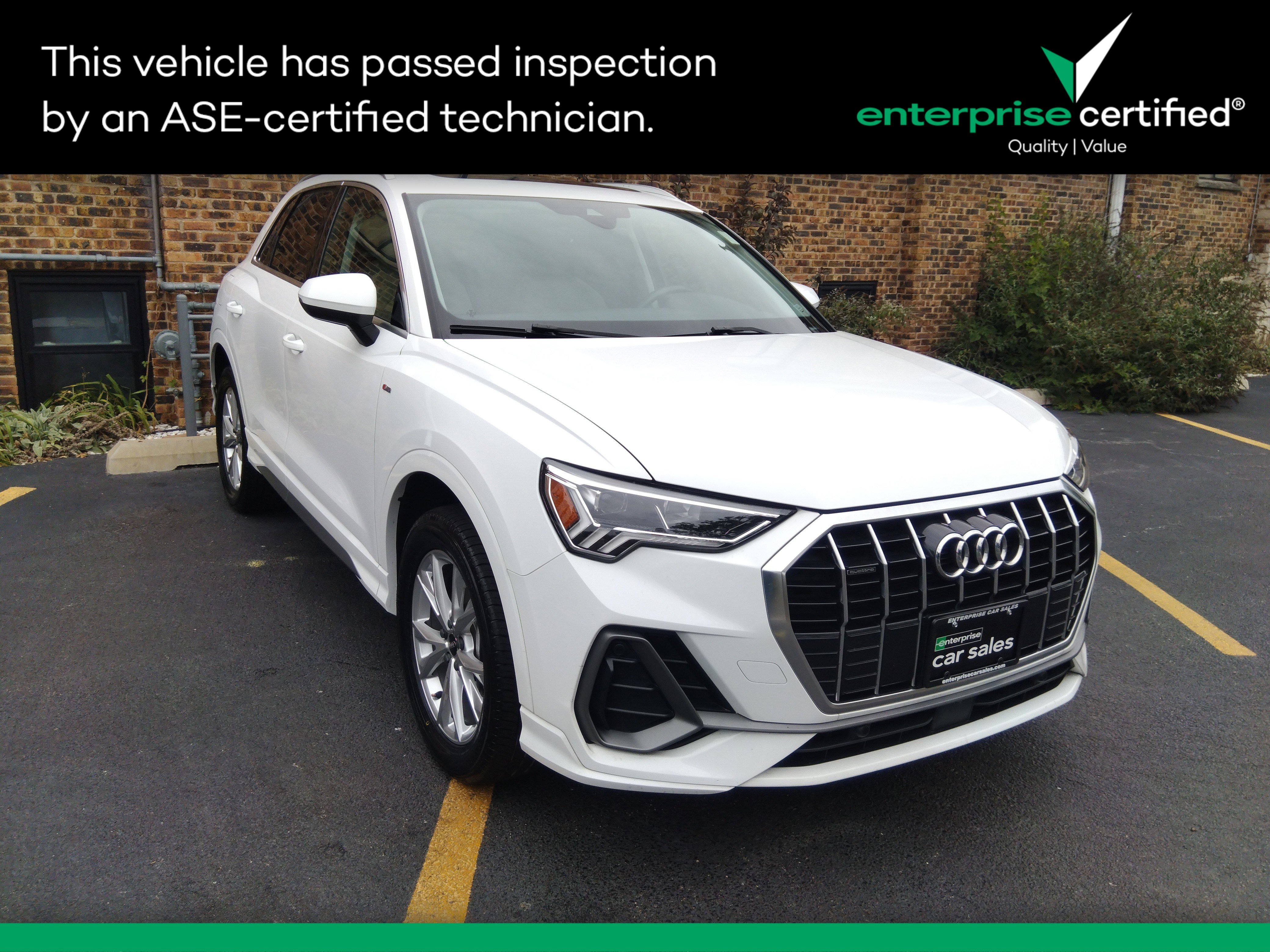 Used 2024 Audi Q3 S line Premium 45 TFSI quattro
