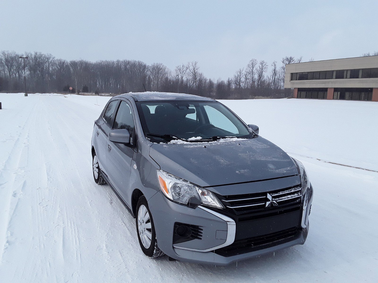 2022 Mitsubishi Mirage ES CVT