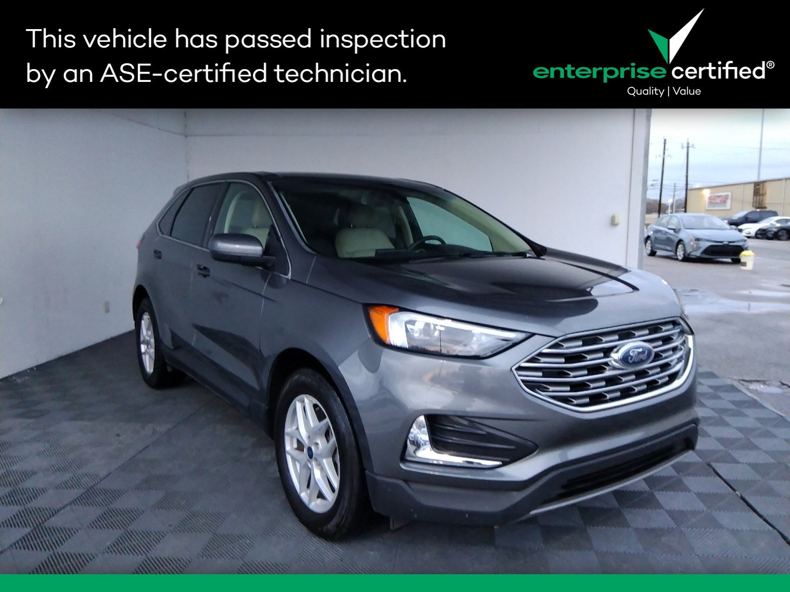 Used 2022 Ford Edge 