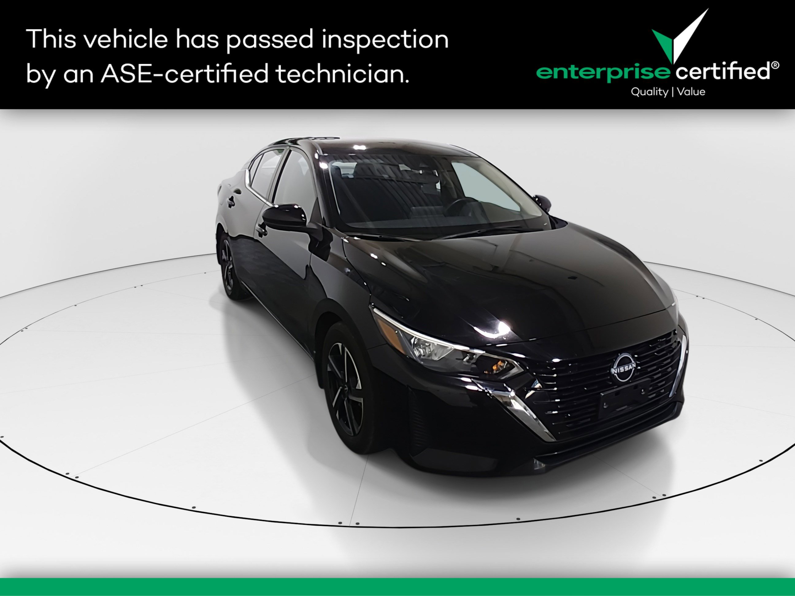 Used 2024 Nissan Sentra SV CVT