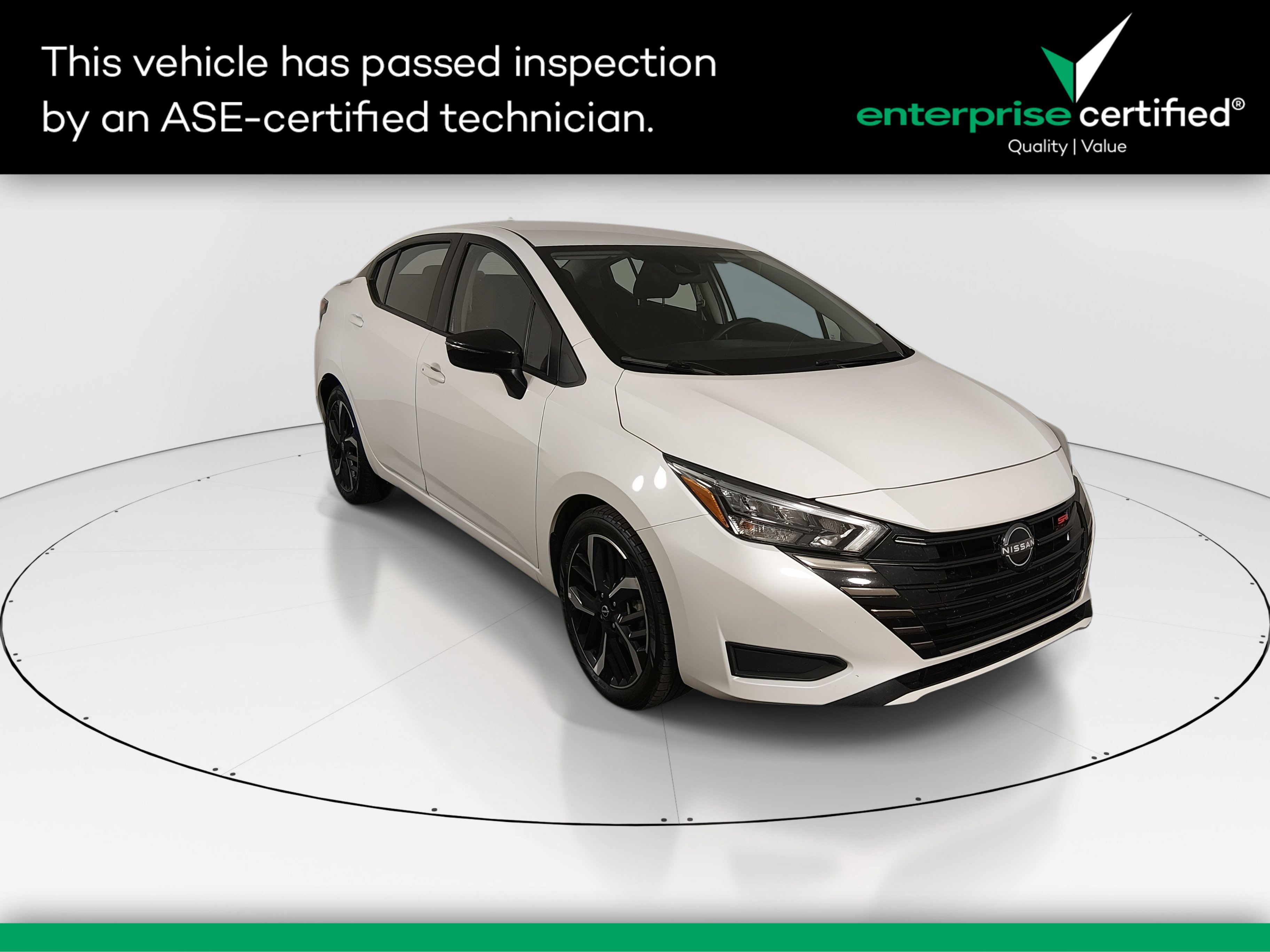 Used 2024 Nissan Versa SR CVT