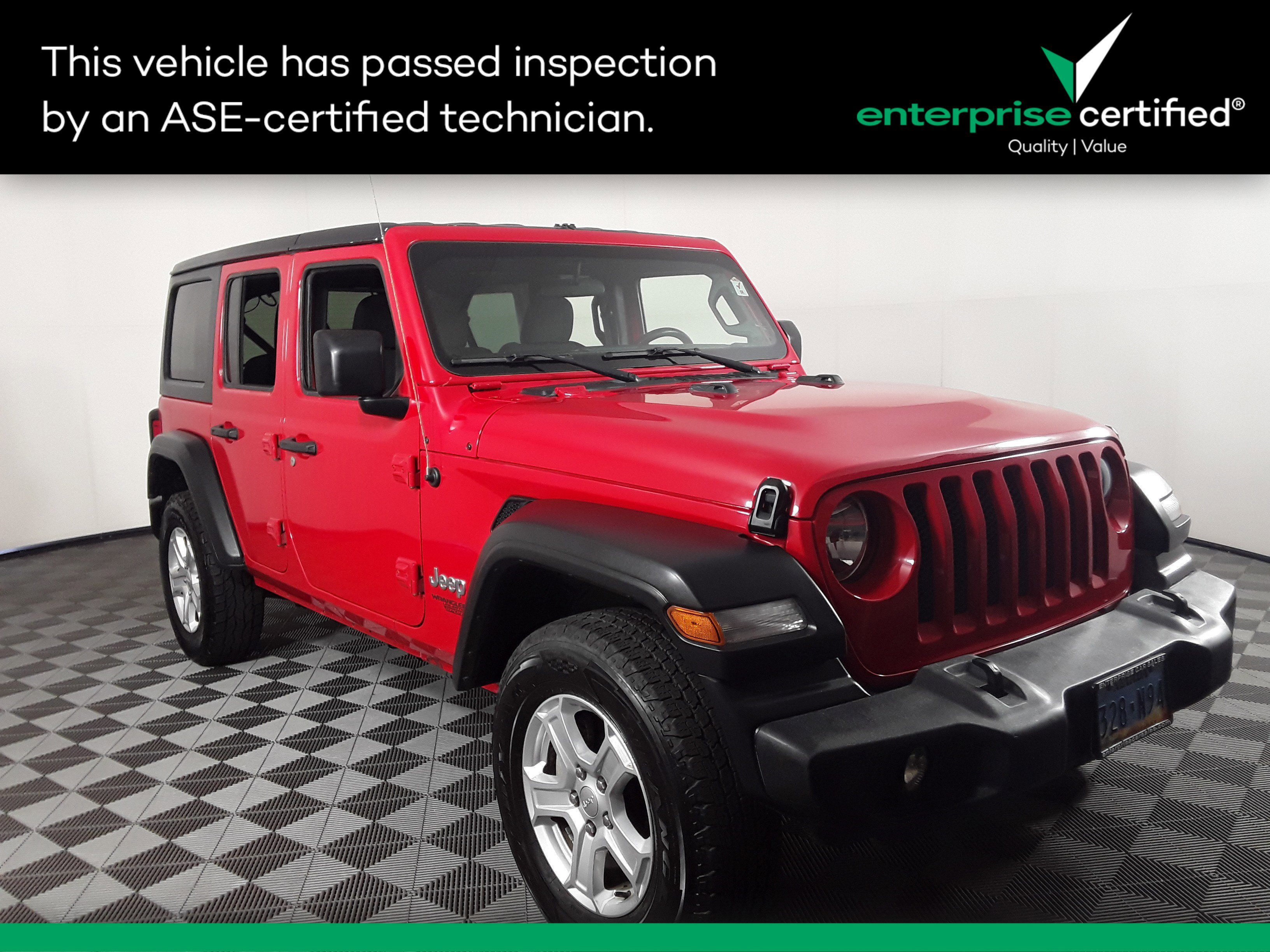 2021 Jeep Wrangler Unlimited Sport S 4x4