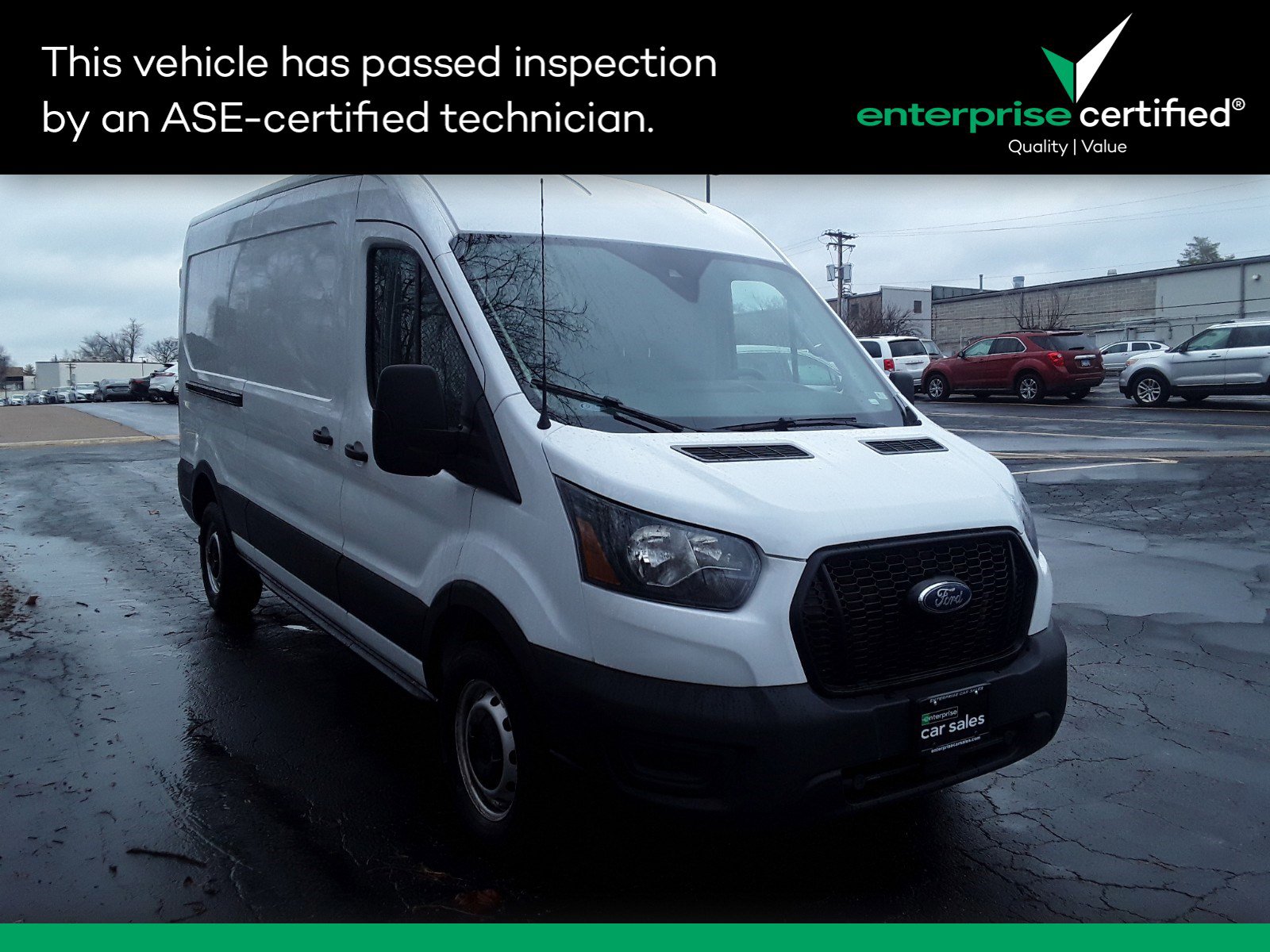 2023 Ford Transit Cargo Van T-250 148