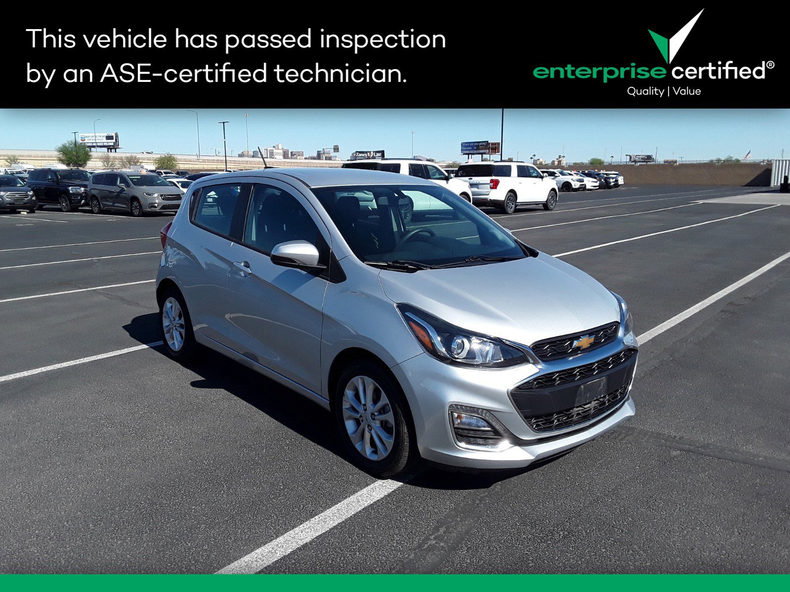 2021 Chevrolet Spark 4dr HB CVT 1LT