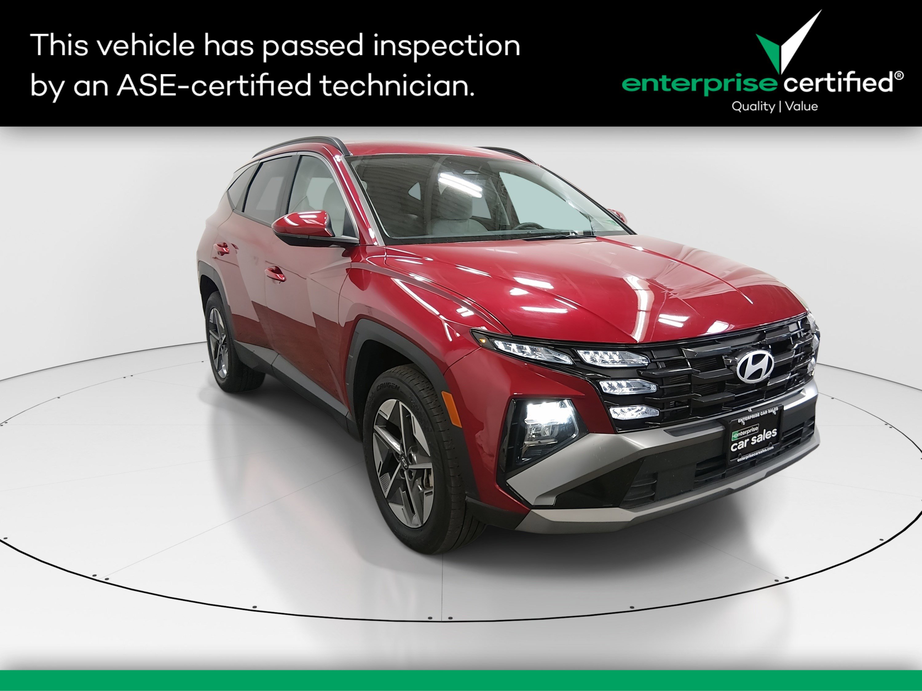 2025 Hyundai Tucson SEL's photo