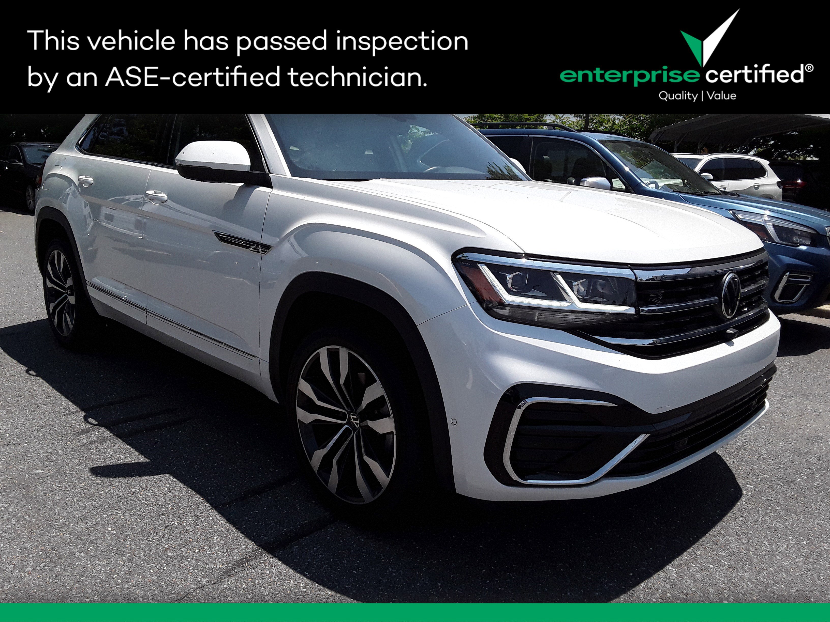 2022 Volkswagen Atlas Cross Sport 3.6L V6 SEL Premium R-Line 4MOTION