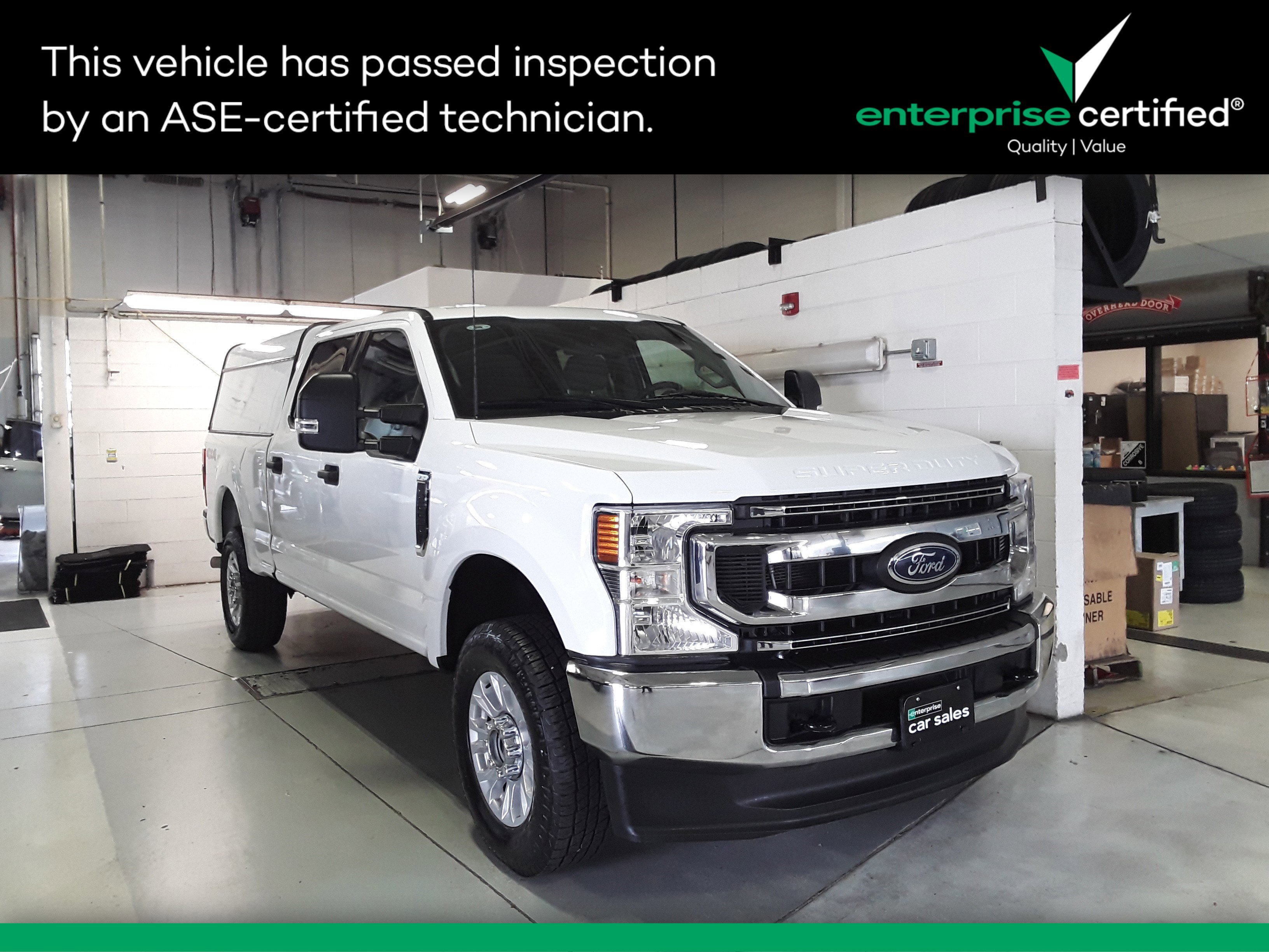 2022 Ford Super Duty F-250 SRW XLT 4WD Crew Cab 6.75' Box