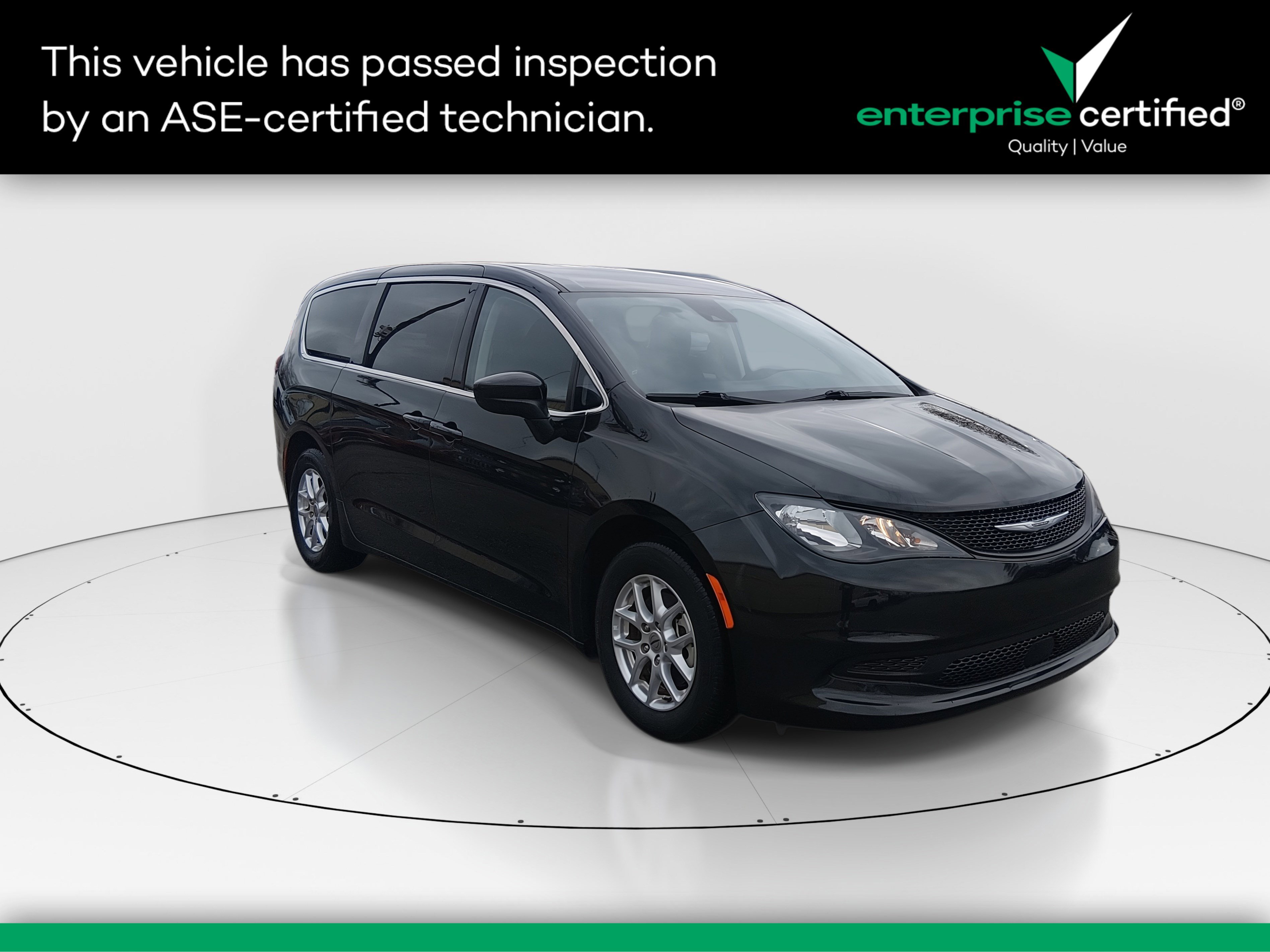 Used 2023 Chrysler Voyager LX FWD