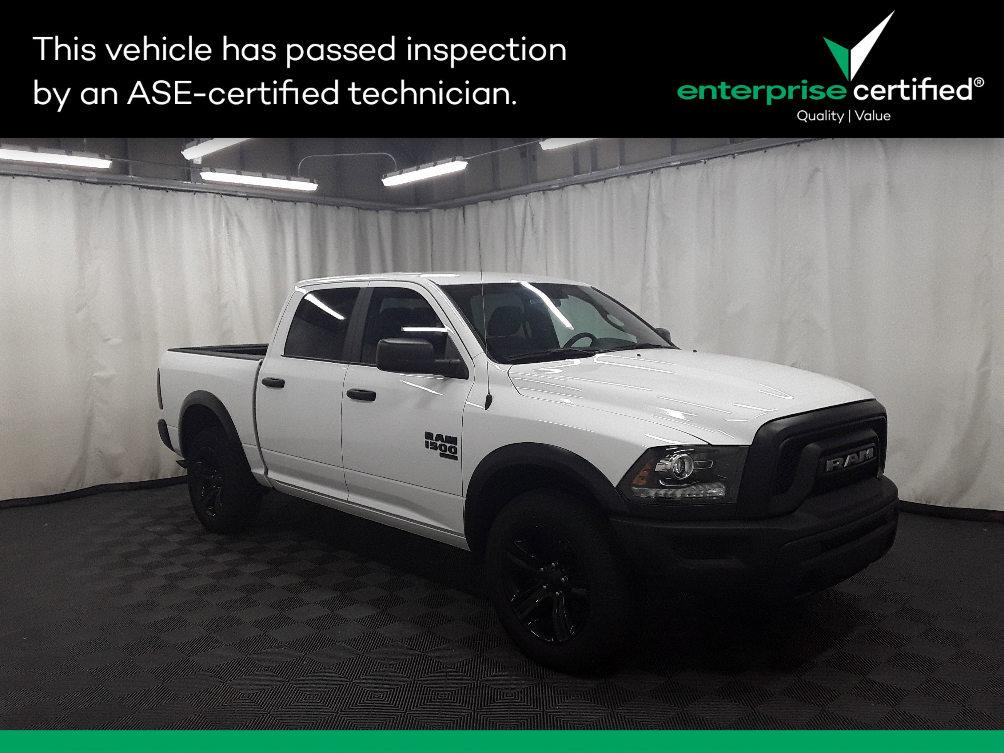 Used 2024 Ram 1500 Classic Warlock 4x4 Crew Cab 5'7" Box