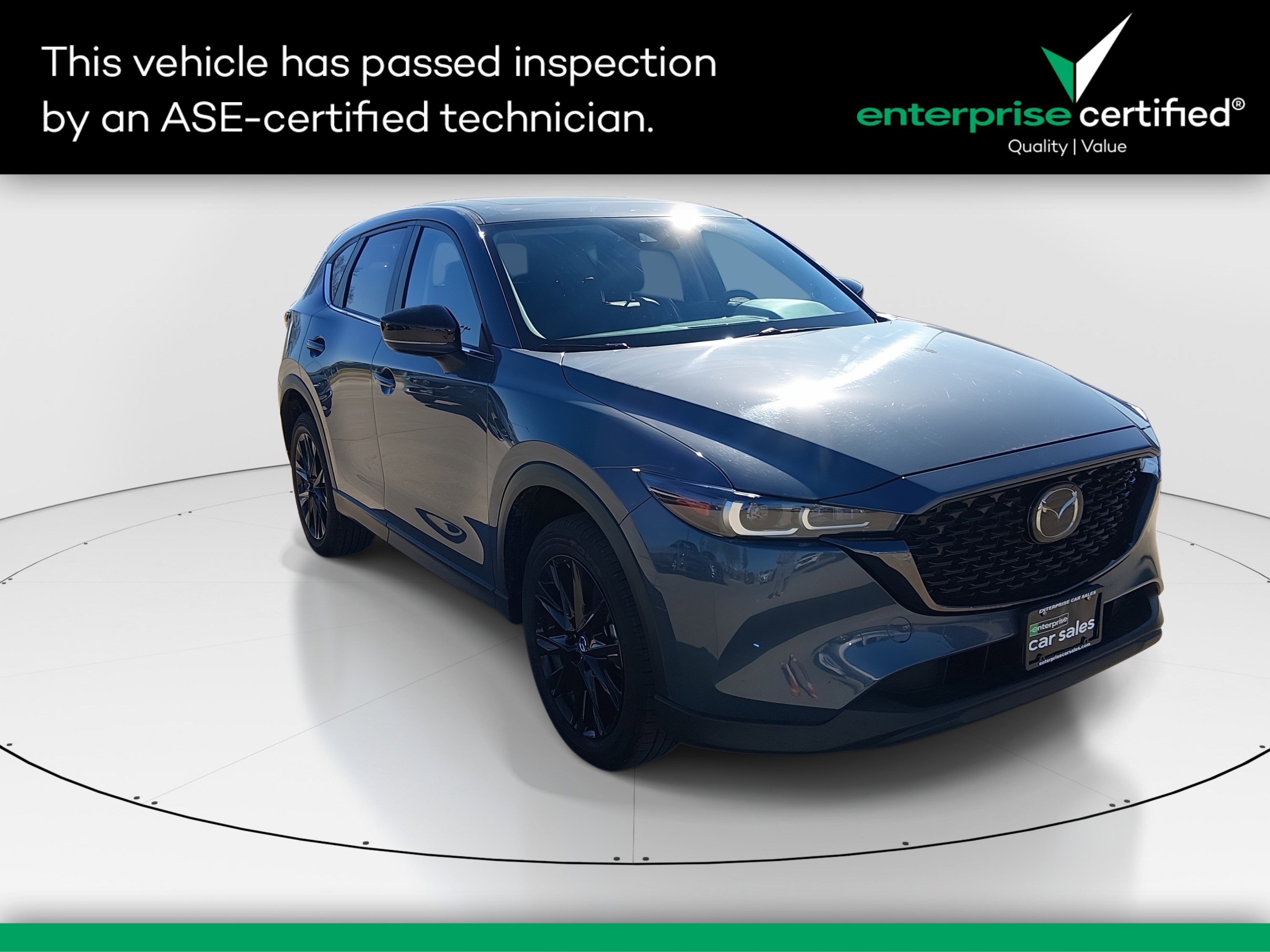 2024 Mazda CX-5 S Carbon Edition's photo