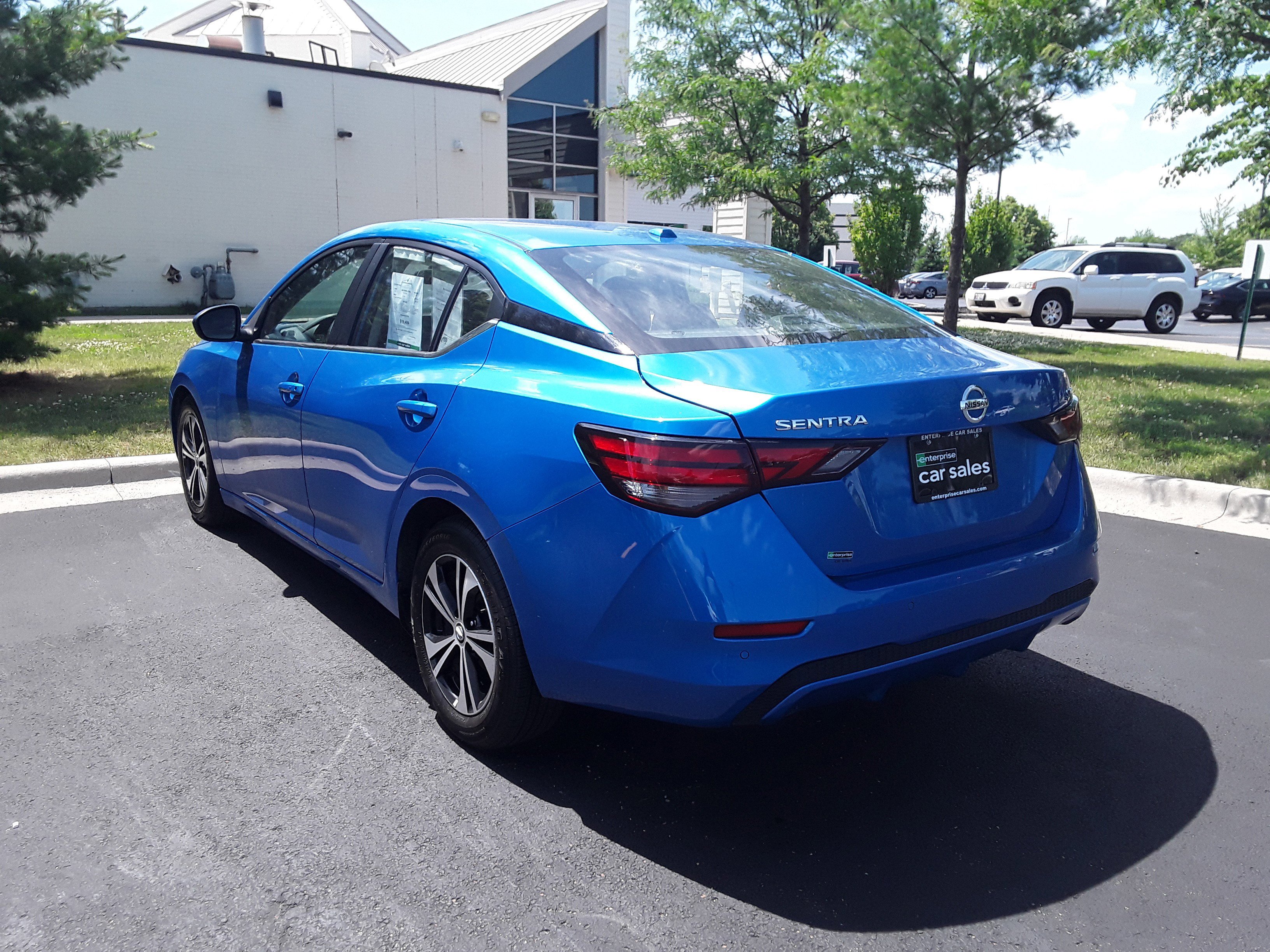 Image 7 of Used 2023 Nissan Sentra SV CVT