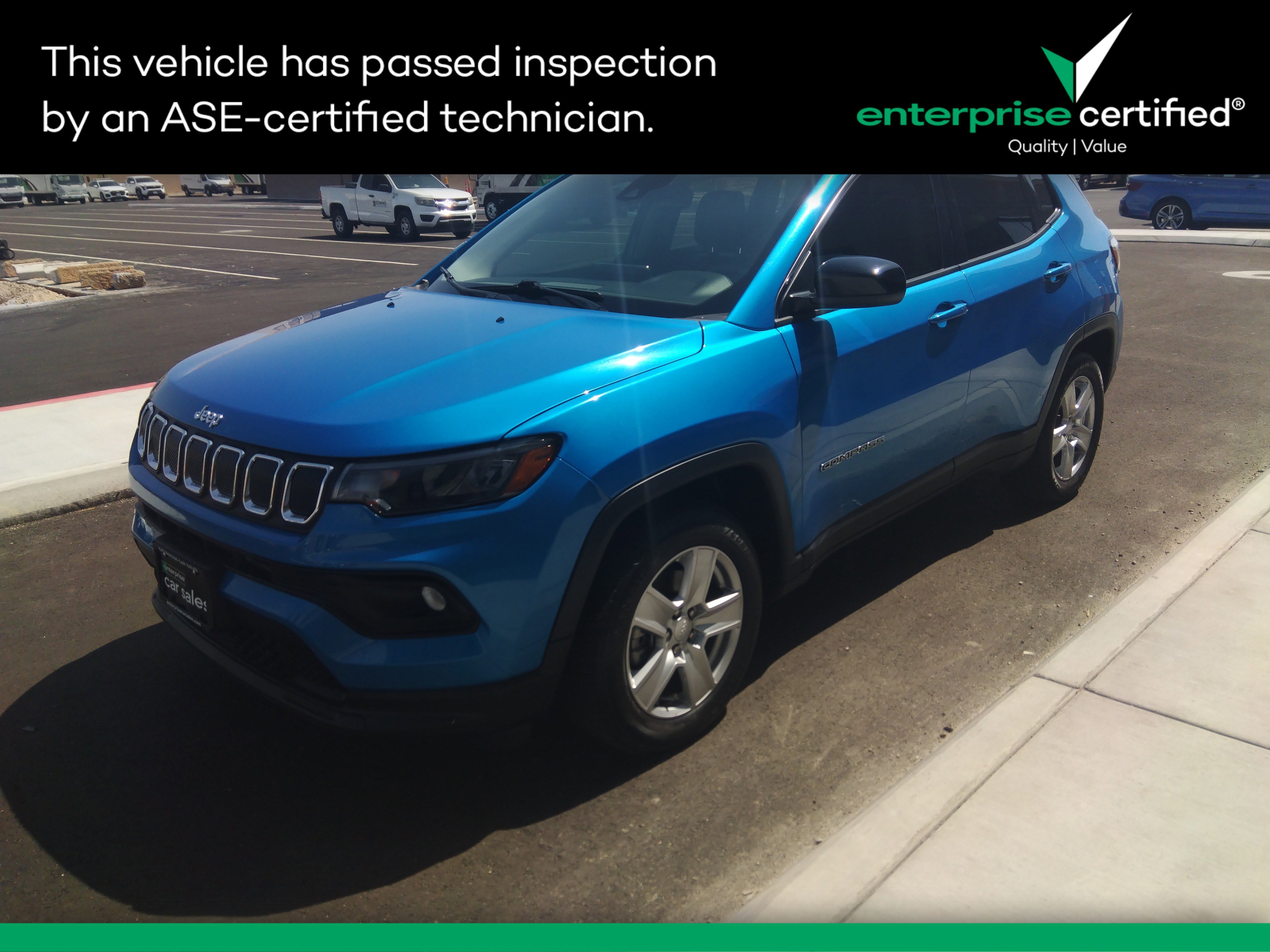 2022 Jeep Compass Latitude FWD