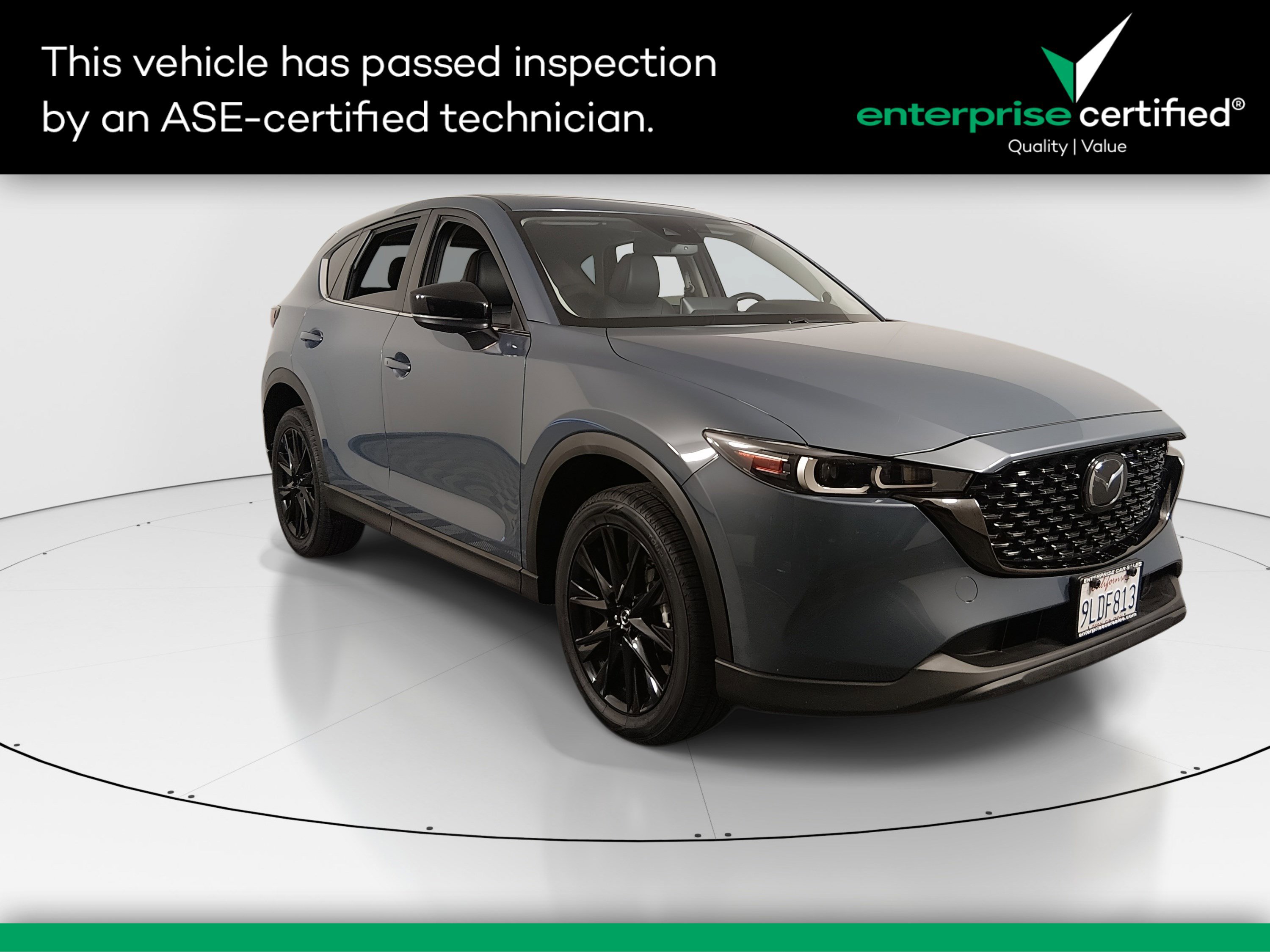 2024 Mazda CX-5 S Carbon Edition's photo