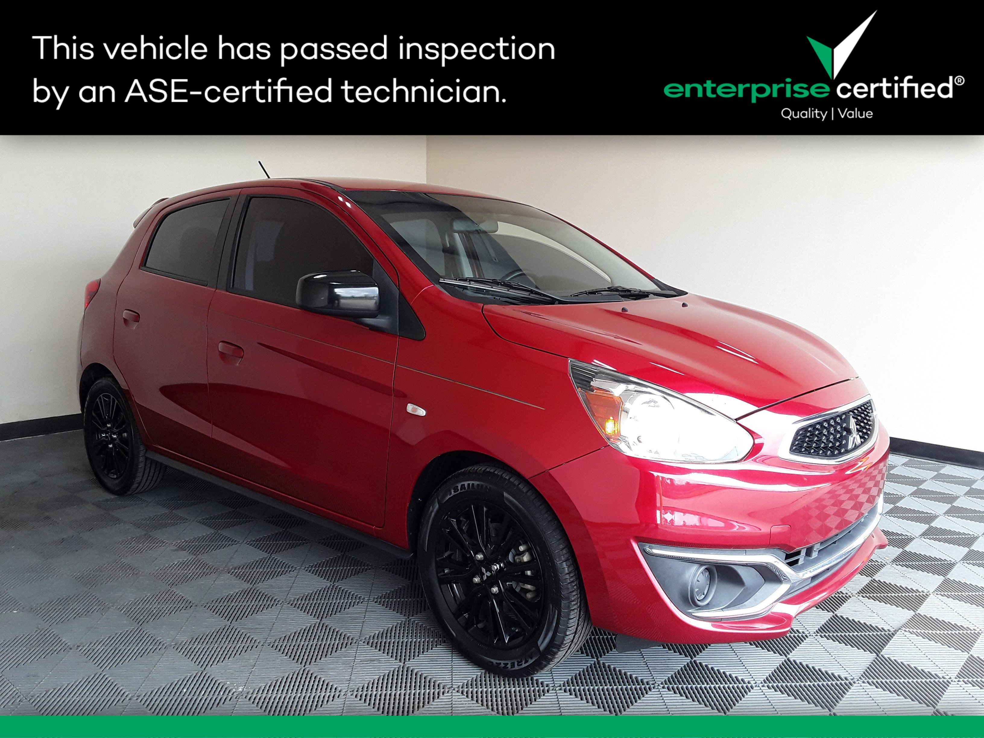 Used 2019 Mitsubishi Mirage LE CVT