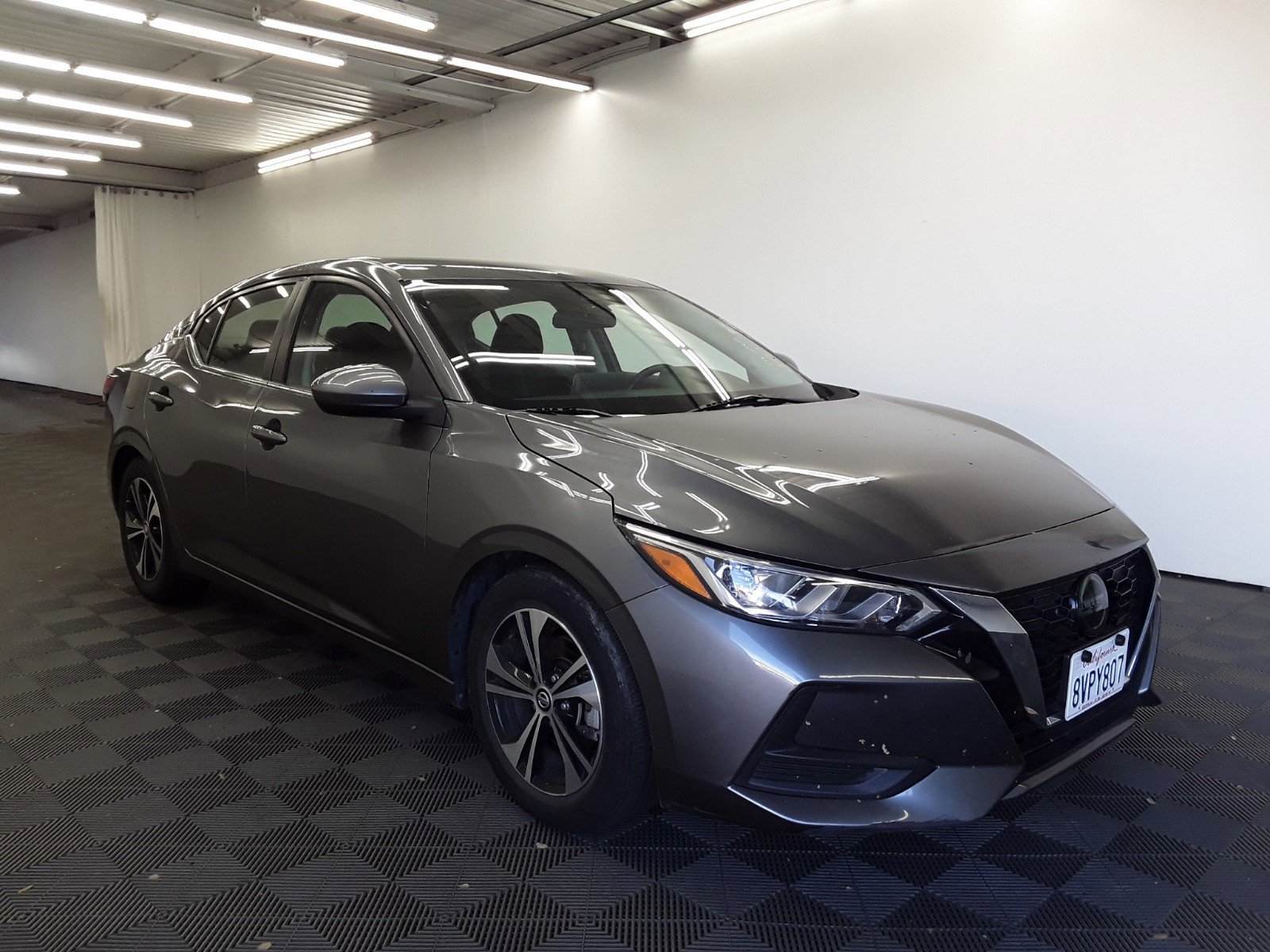 2021 Nissan Sentra SV CVT