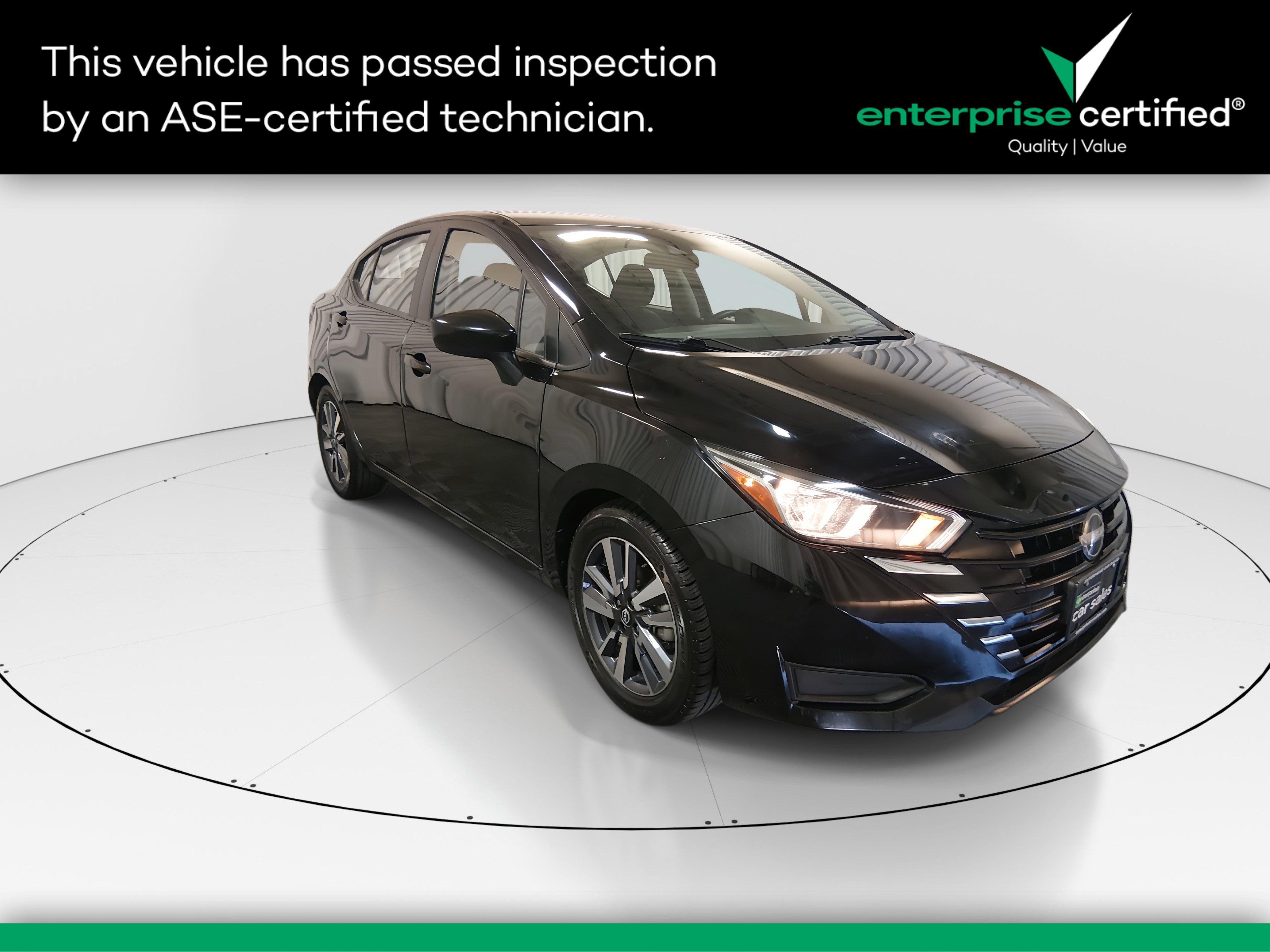 Used 2023 Nissan Versa SV CVT