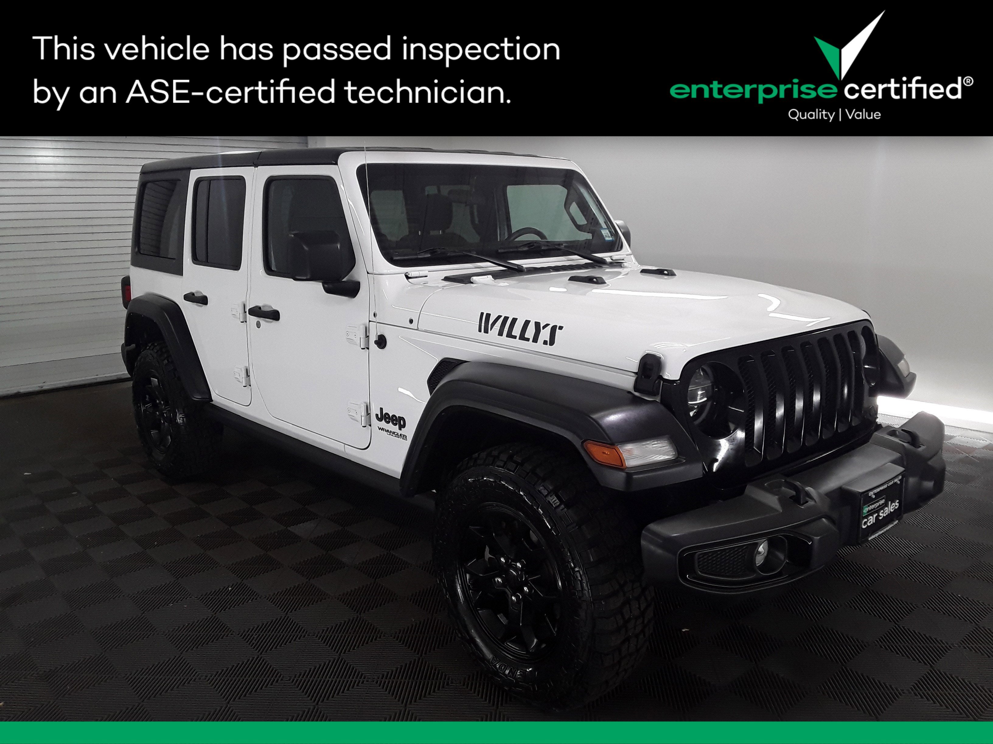 2021 Jeep Wrangler