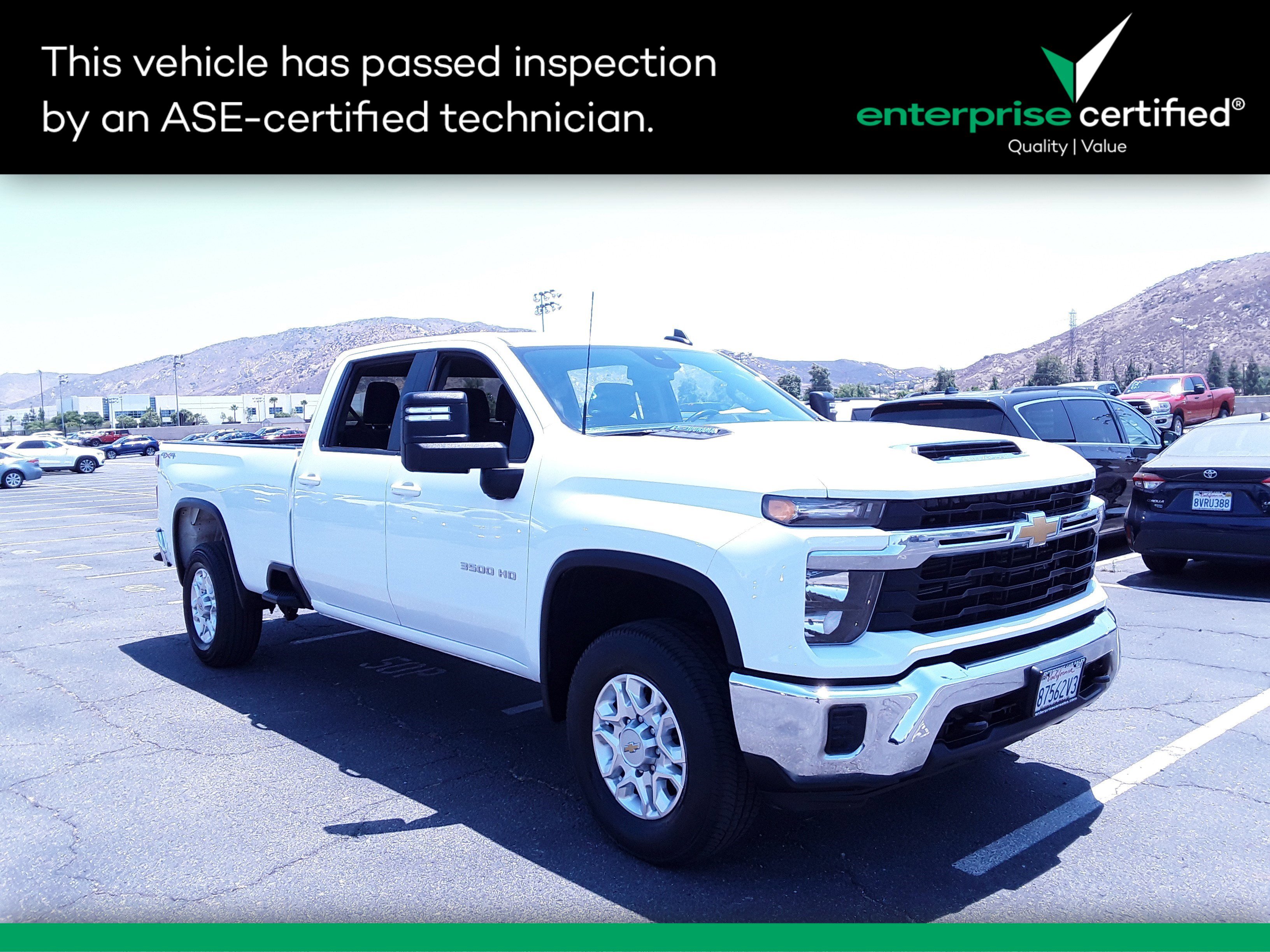 Used 2024 Chevrolet Silverado 3500HD 4WD Crew Cab 172" LT