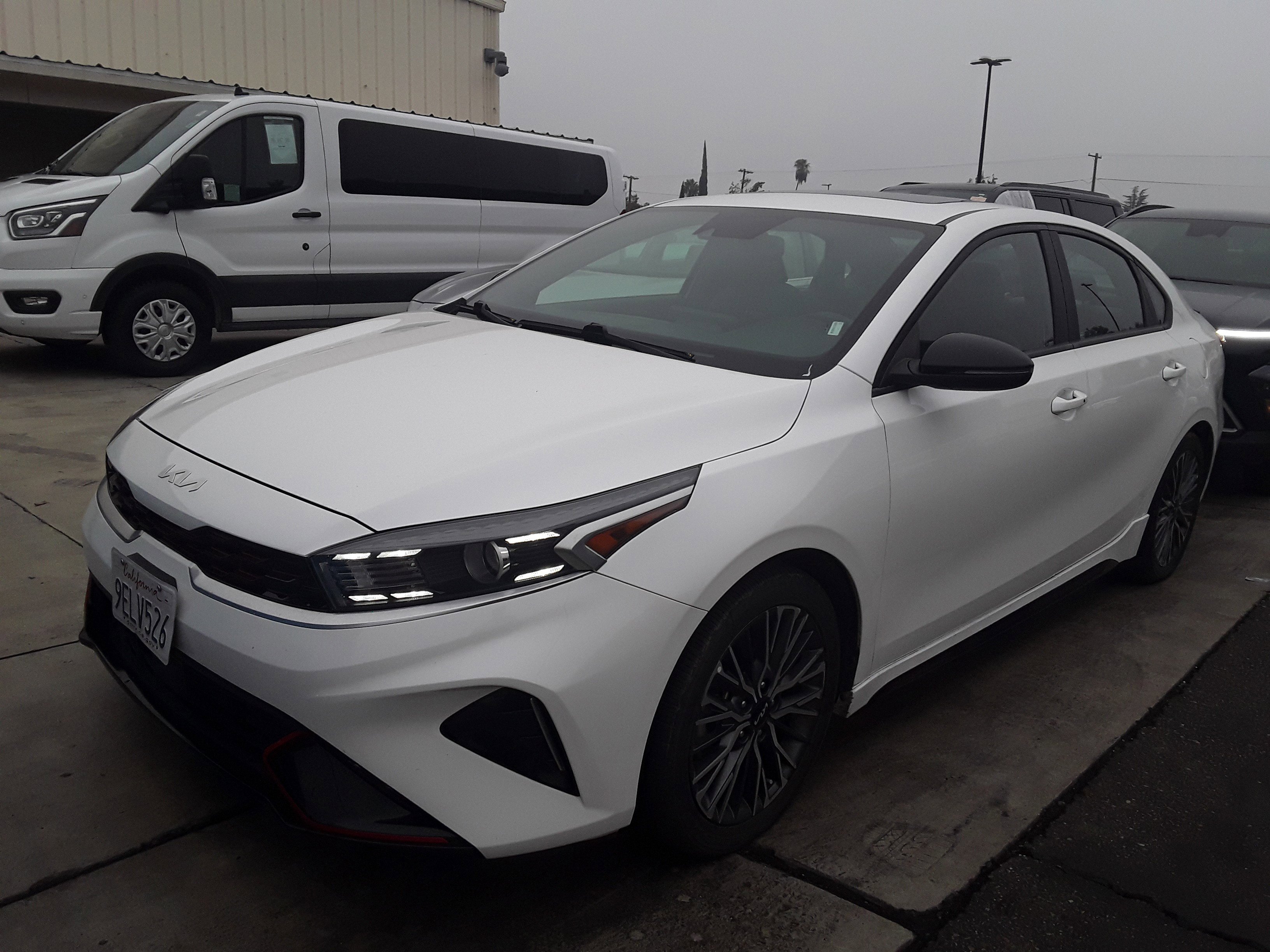 Used 2023 Kia Forte GT-Line IVT